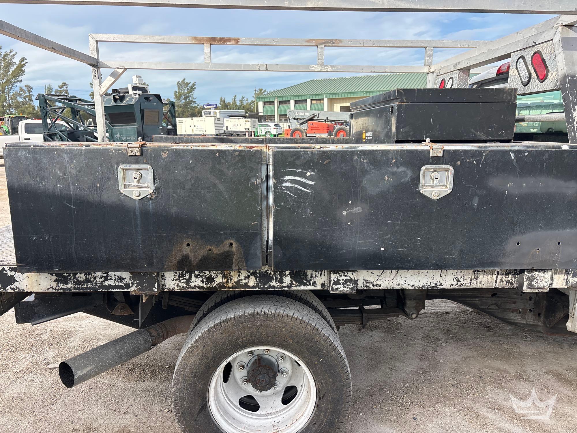2018 Chevrolet 3500
