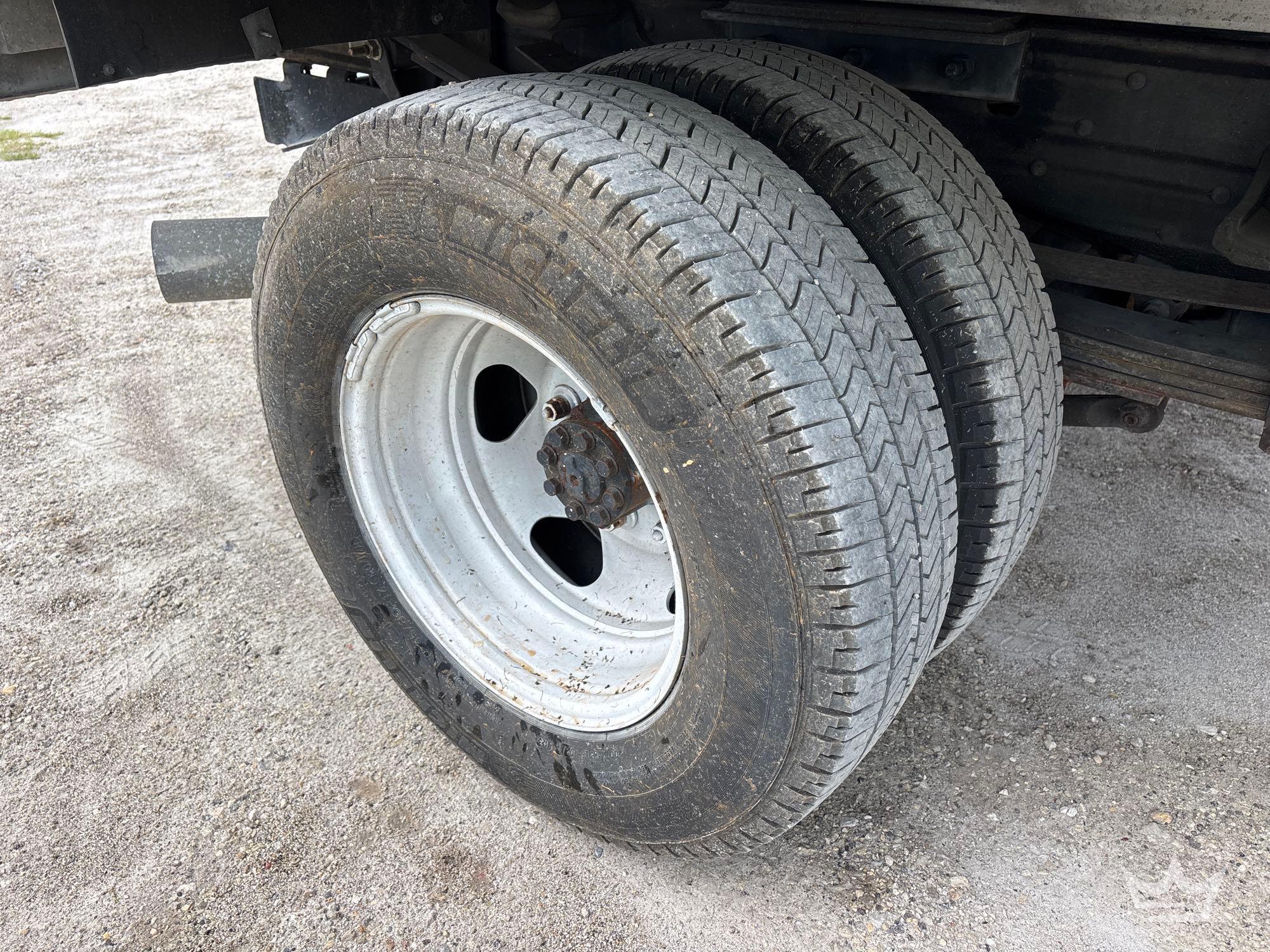 2018 Chevrolet 3500