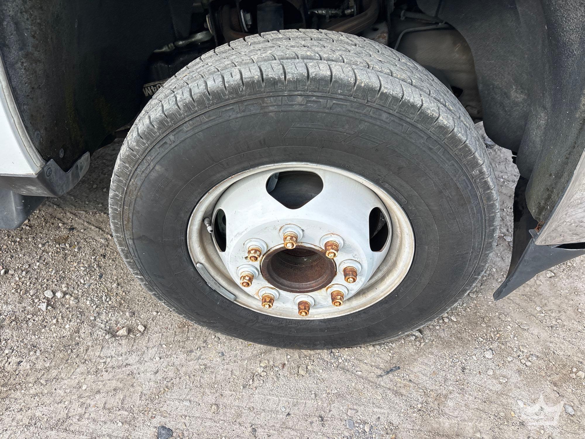 2018 Chevrolet 3500