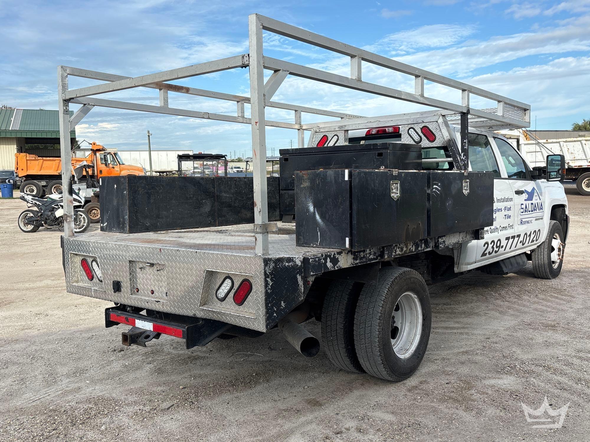2018 Chevrolet 3500