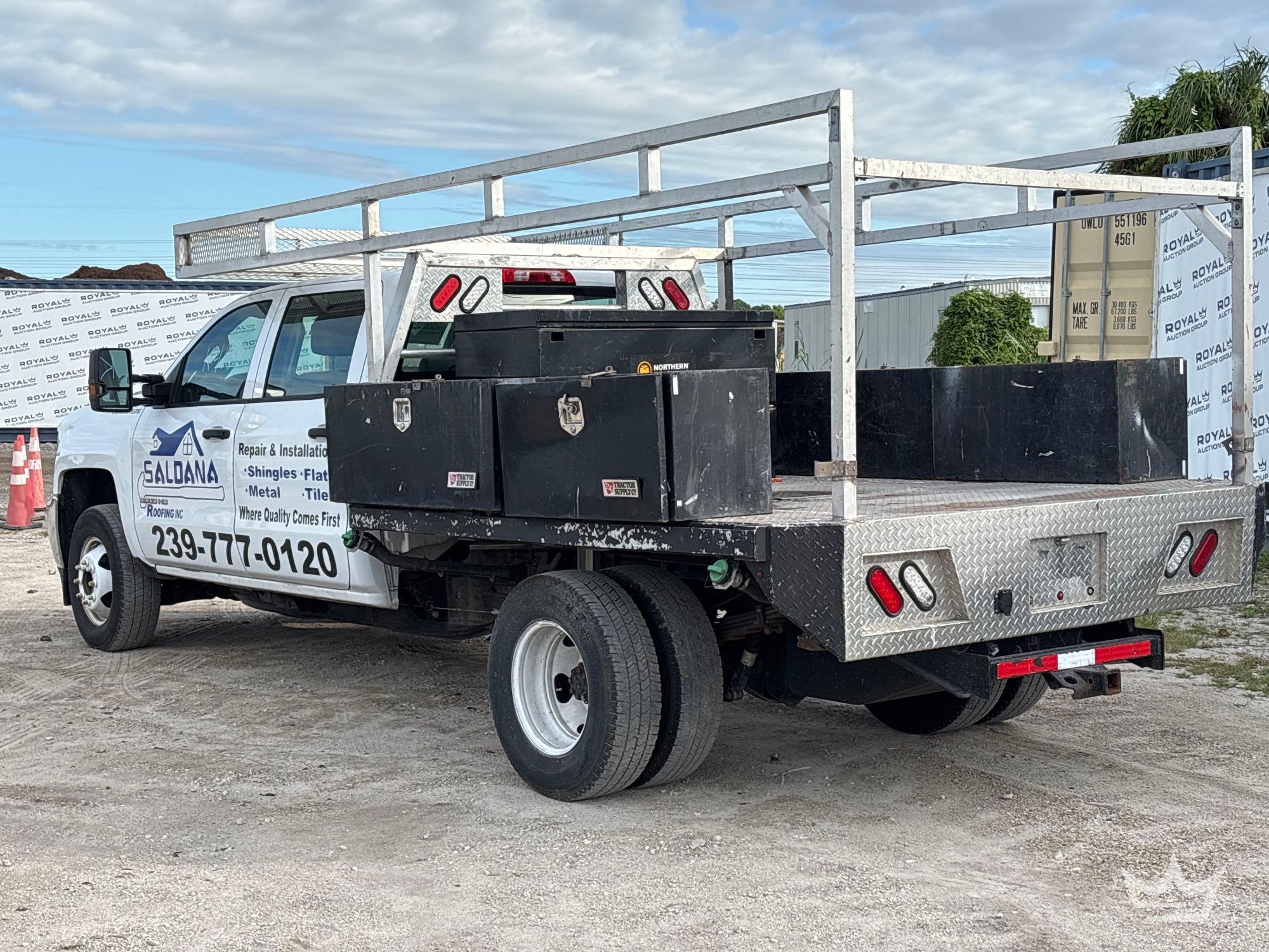 2018 Chevrolet 3500