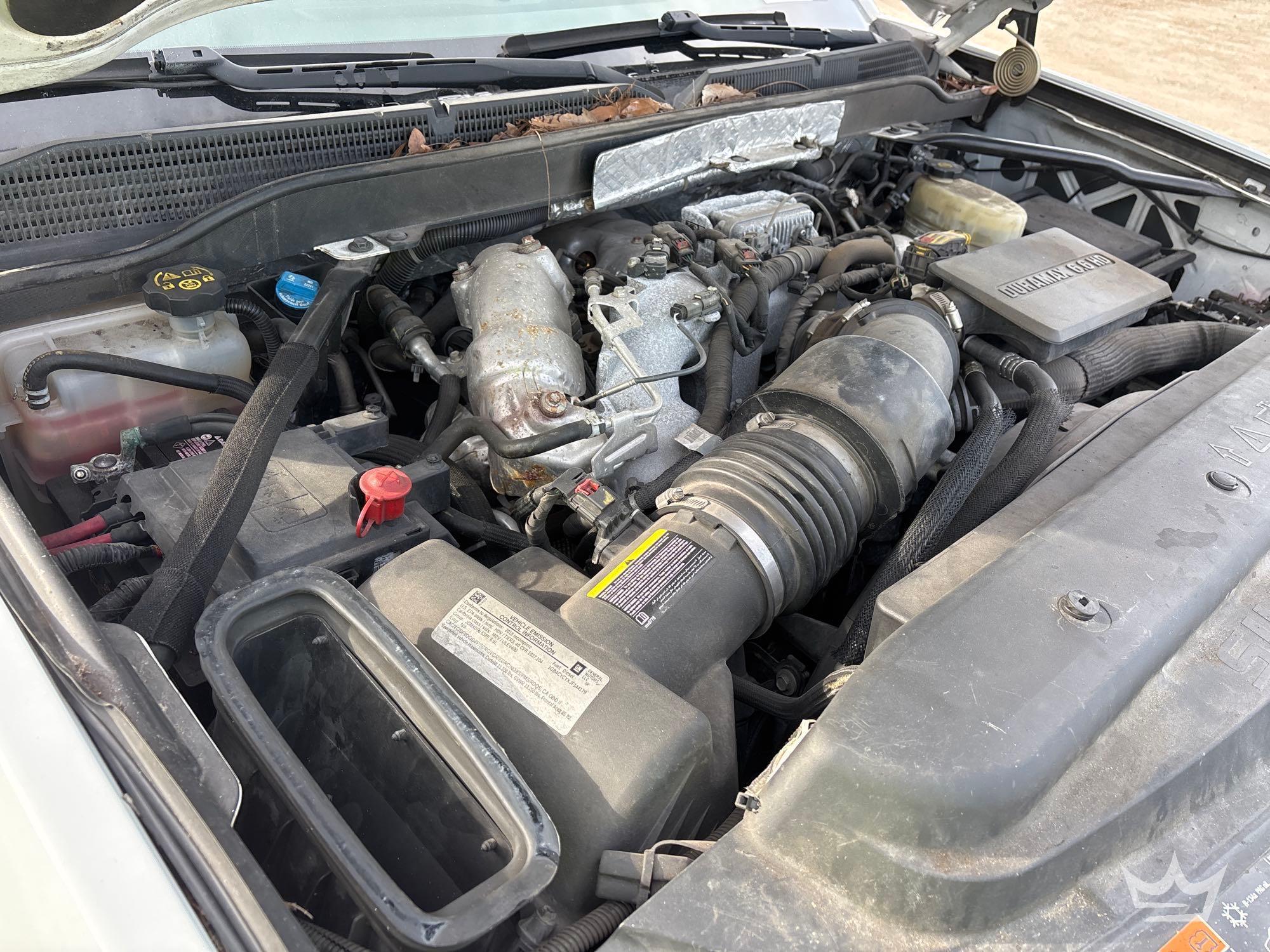 2018 Chevrolet 3500