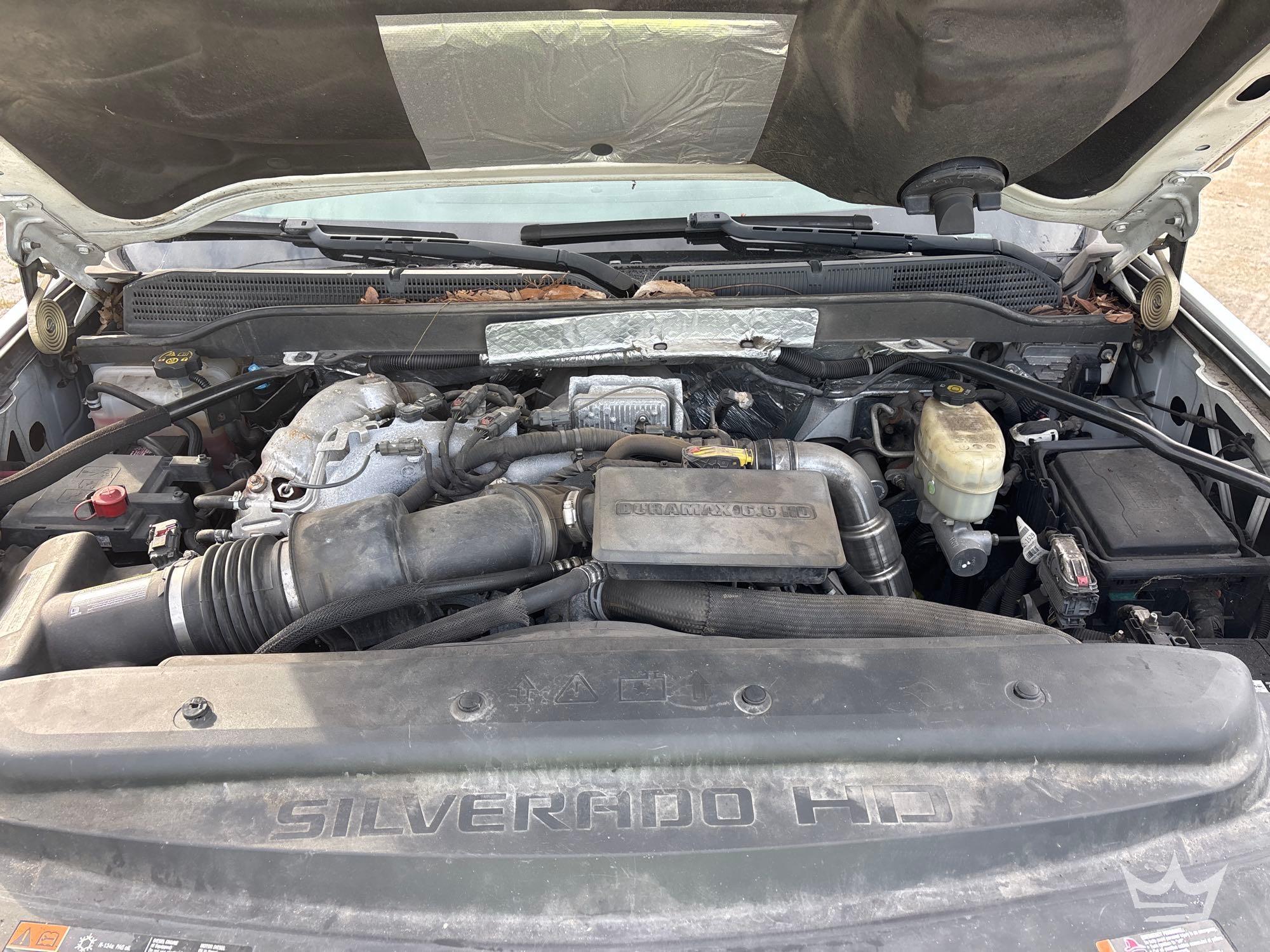 2018 Chevrolet 3500