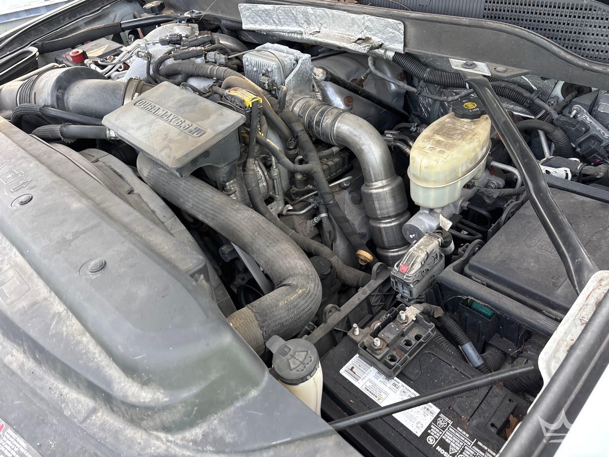 2018 Chevrolet 3500