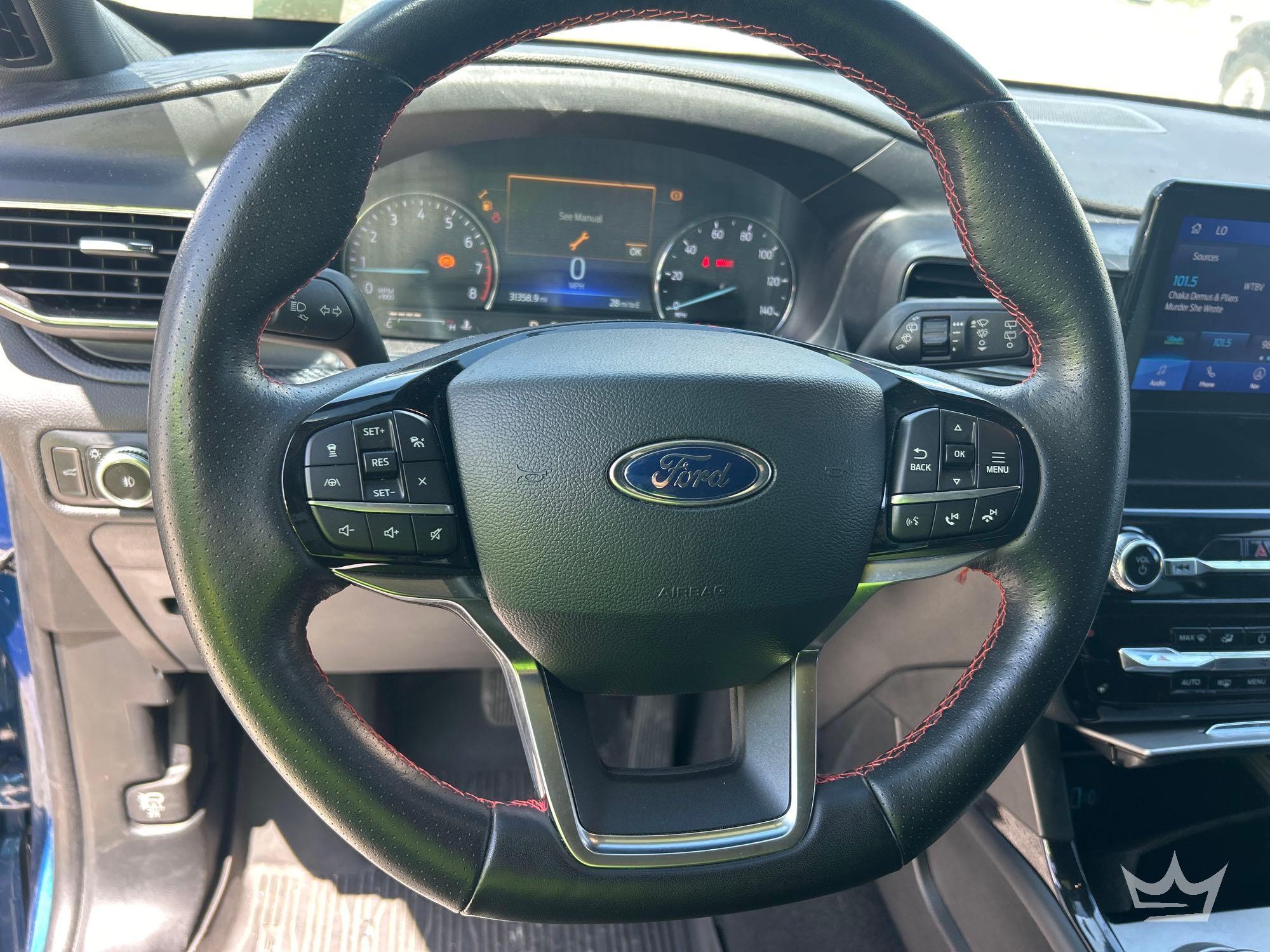 2023 Ford Explorer