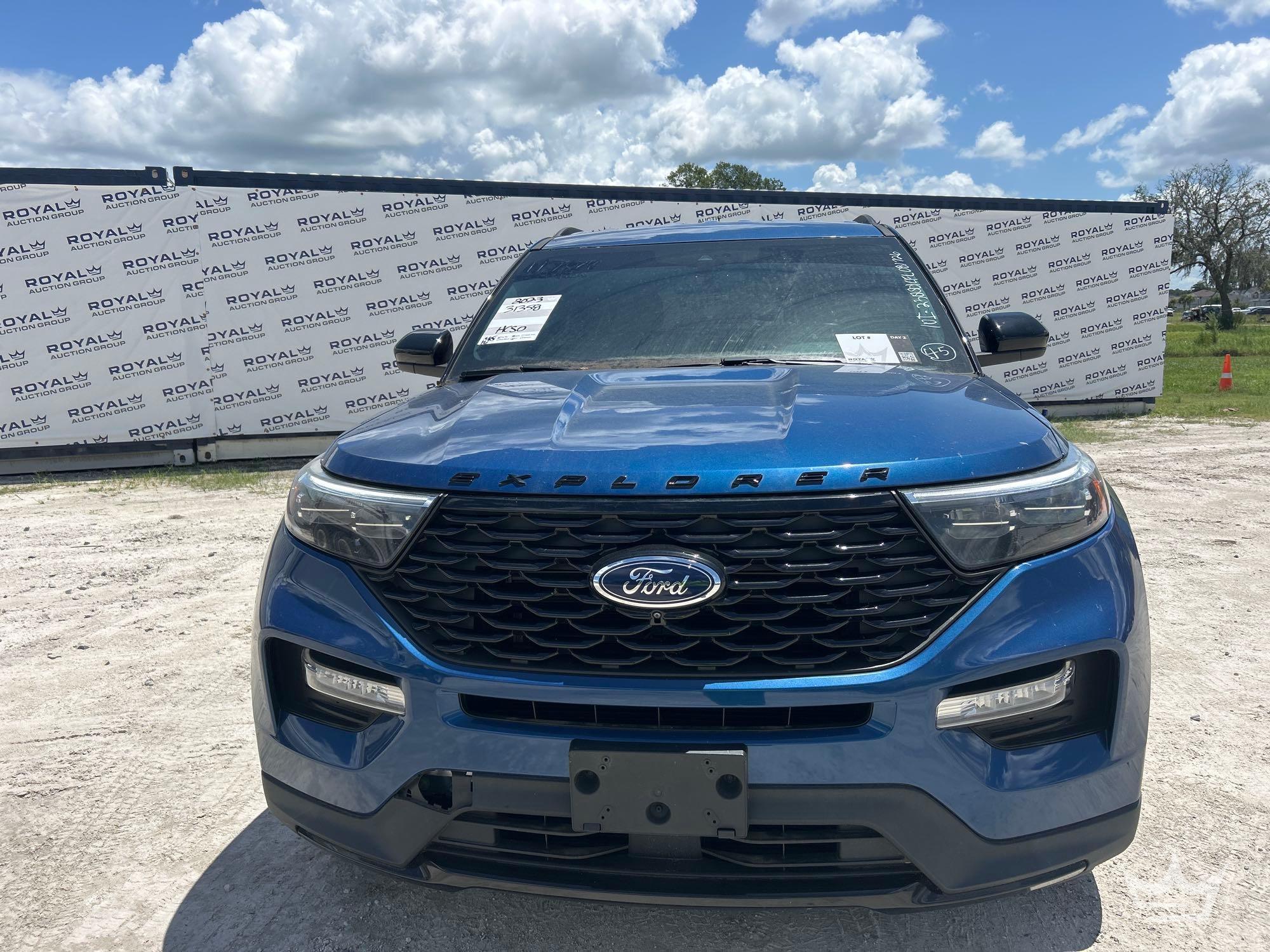 2023 Ford EXPLORER