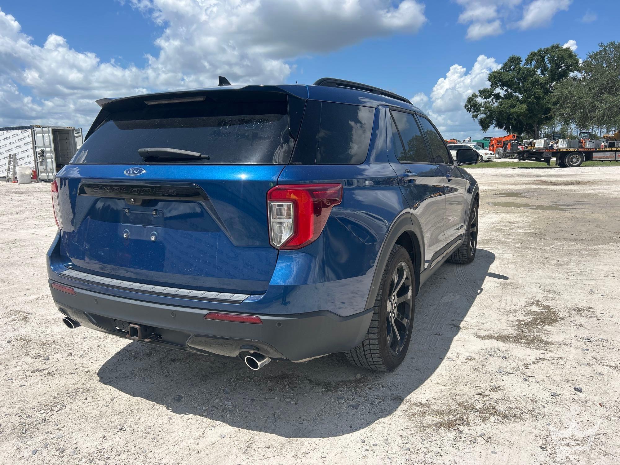 2023 Ford Explorer