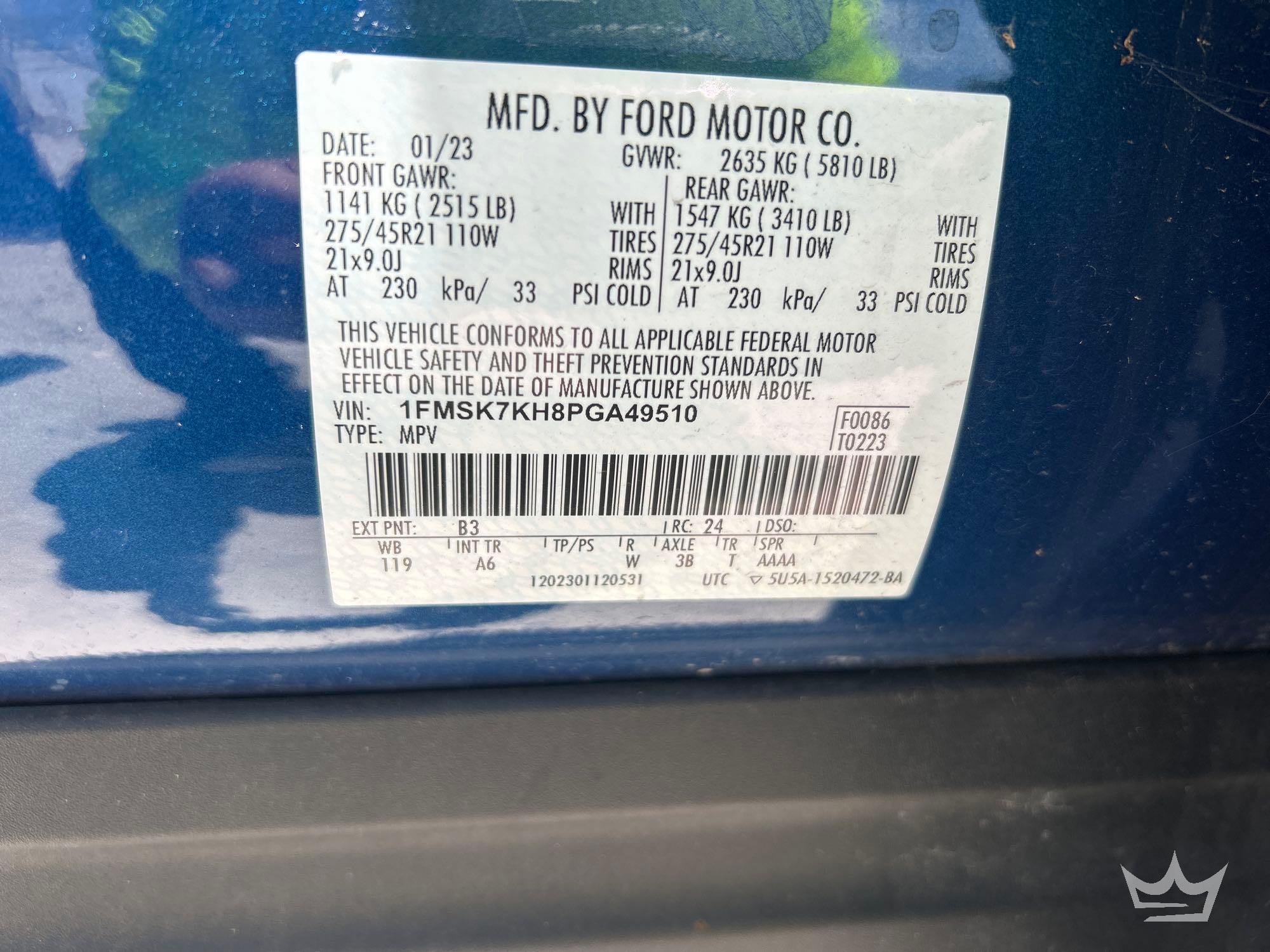 2023 Ford EXPLORER