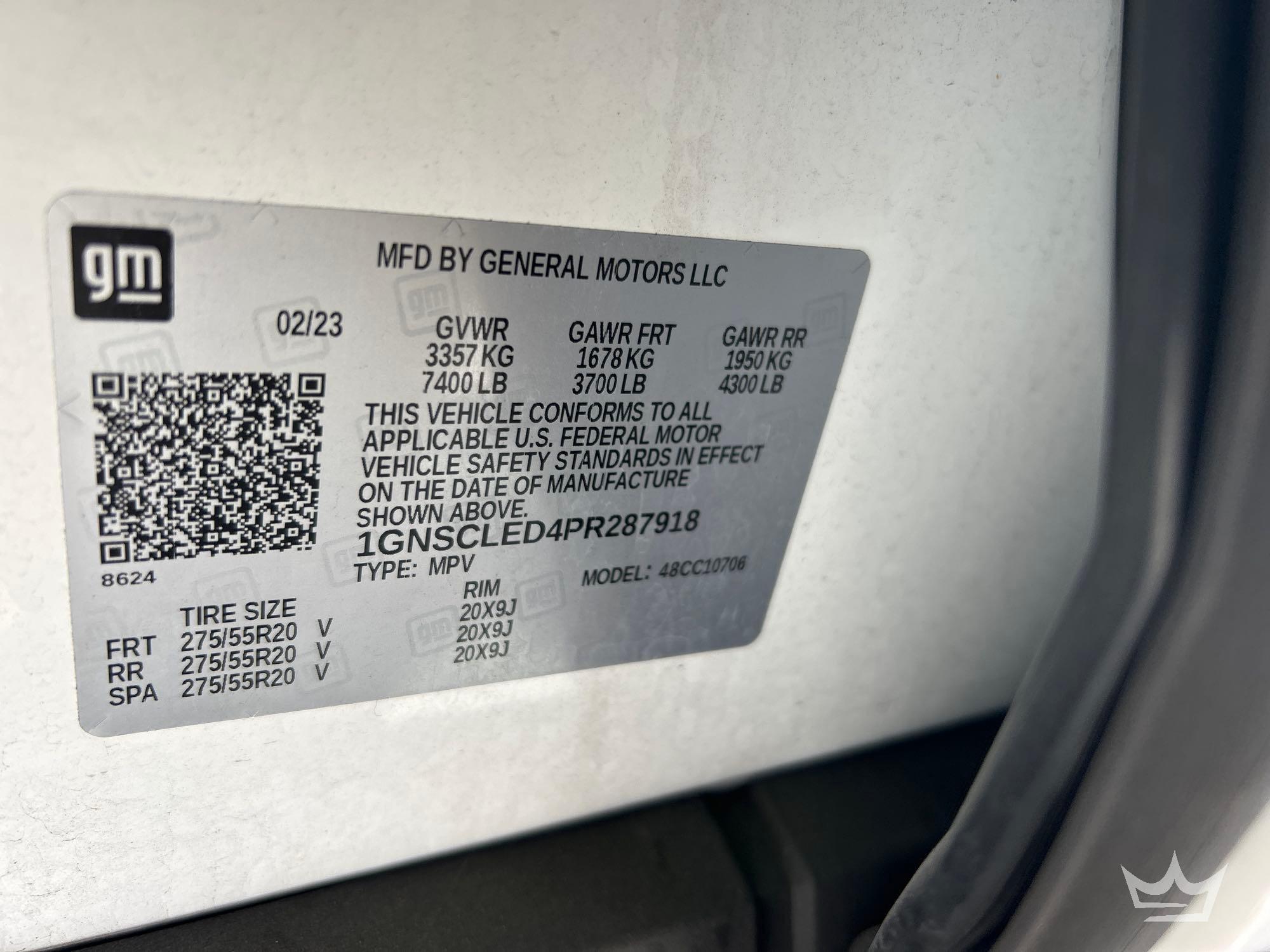 2023 Chevrolet TAHOE