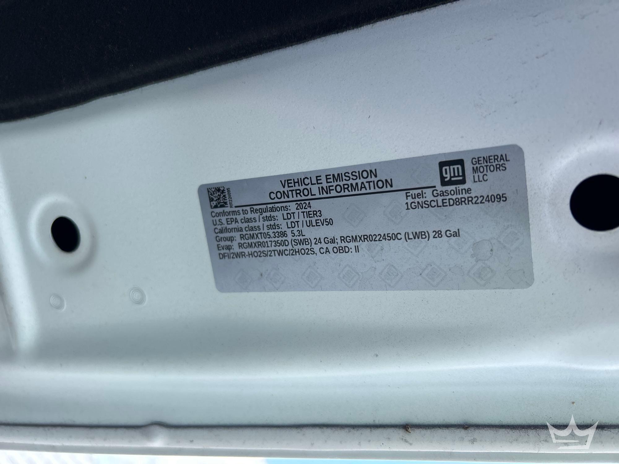 2024 Chevrolet TAHOE