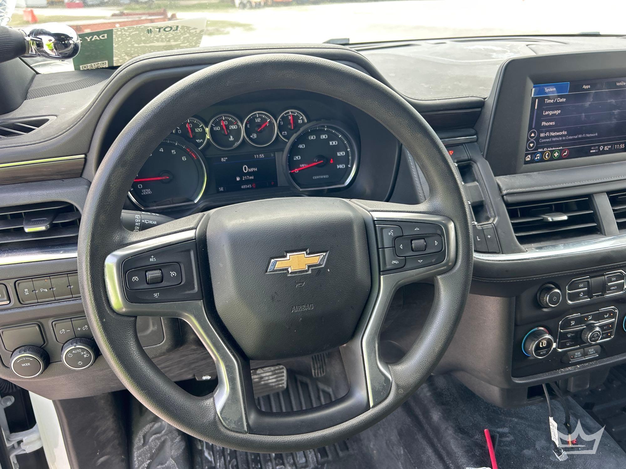 2024 Chevrolet TAHOE