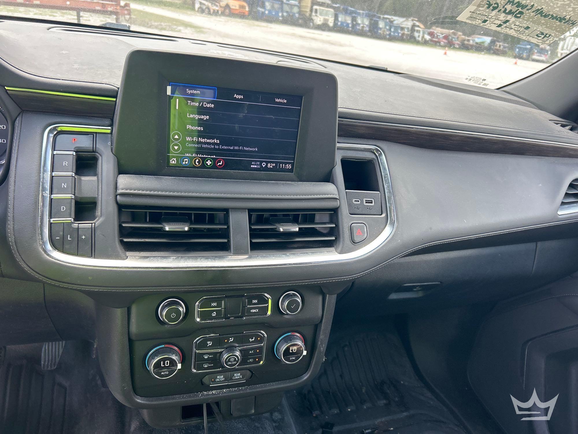 2024 Chevrolet TAHOE
