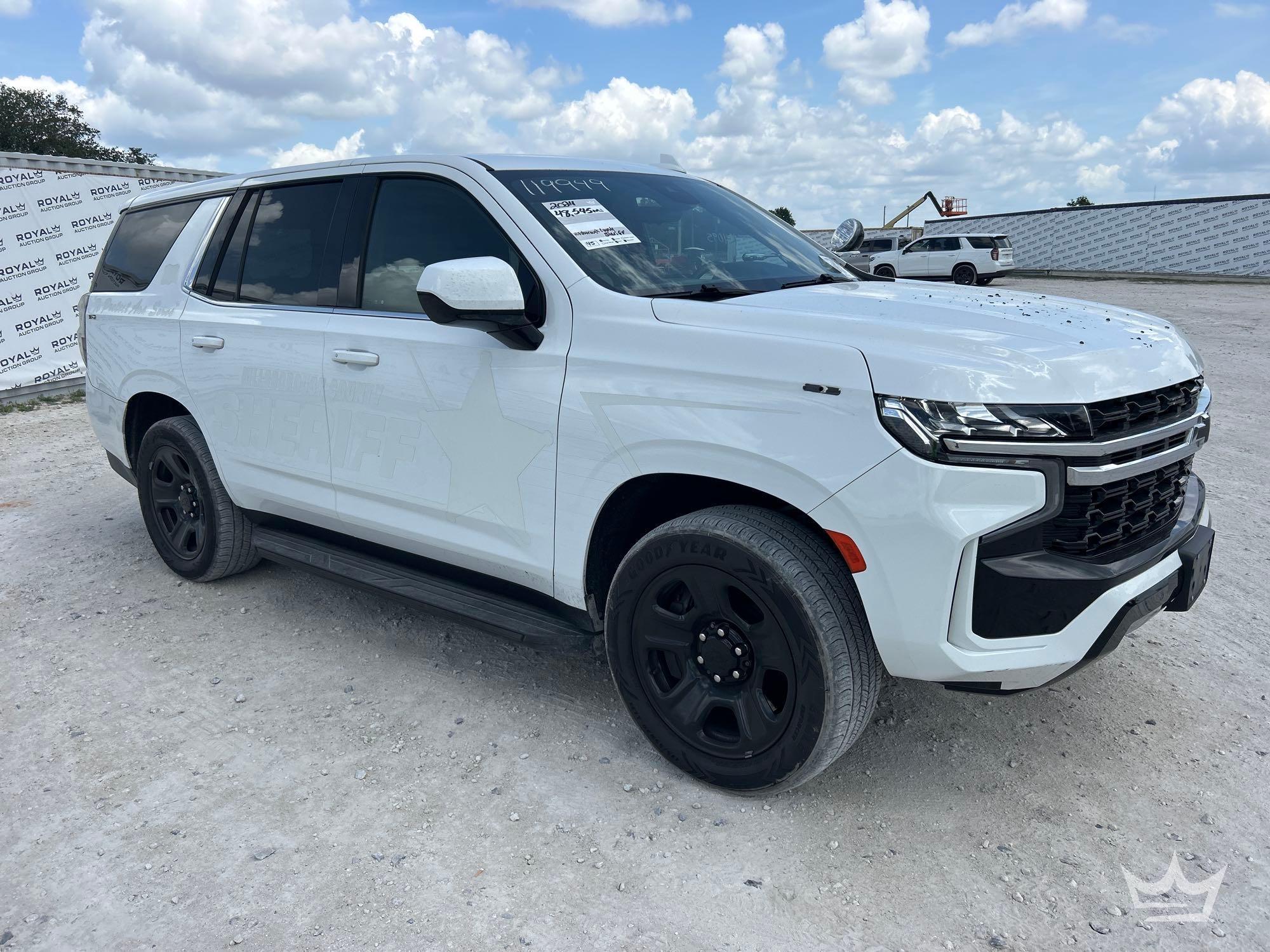 2024 Chevrolet TAHOE