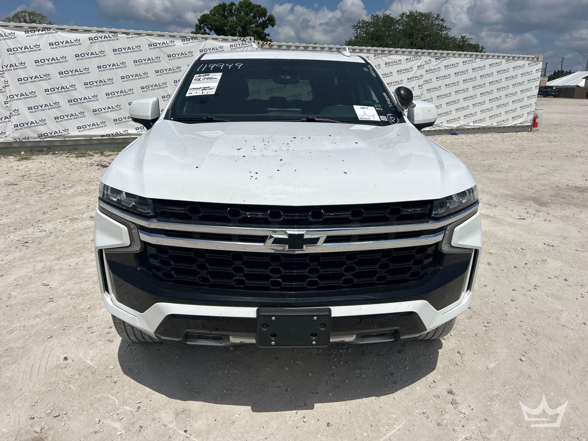 2024 Chevrolet TAHOE