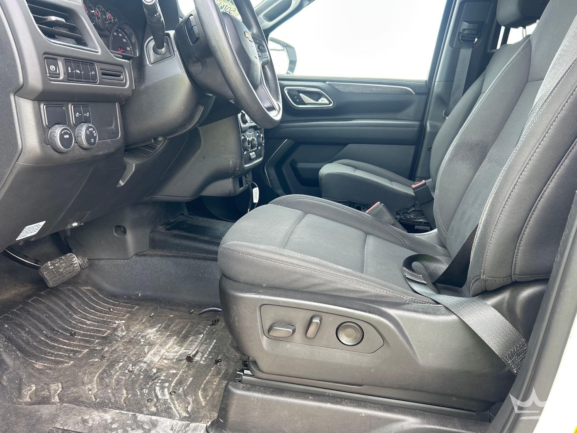 2022 Chevrolet TAHOE