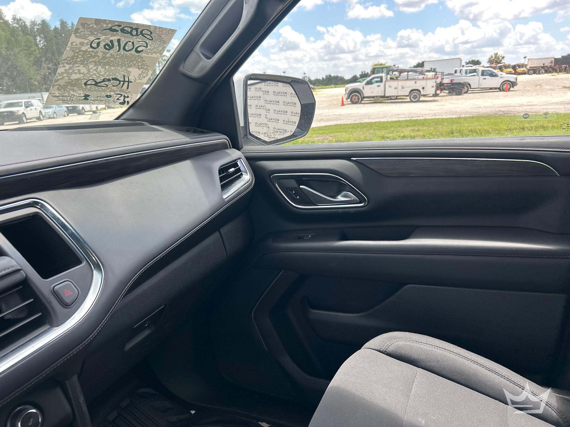2022 Chevrolet TAHOE
