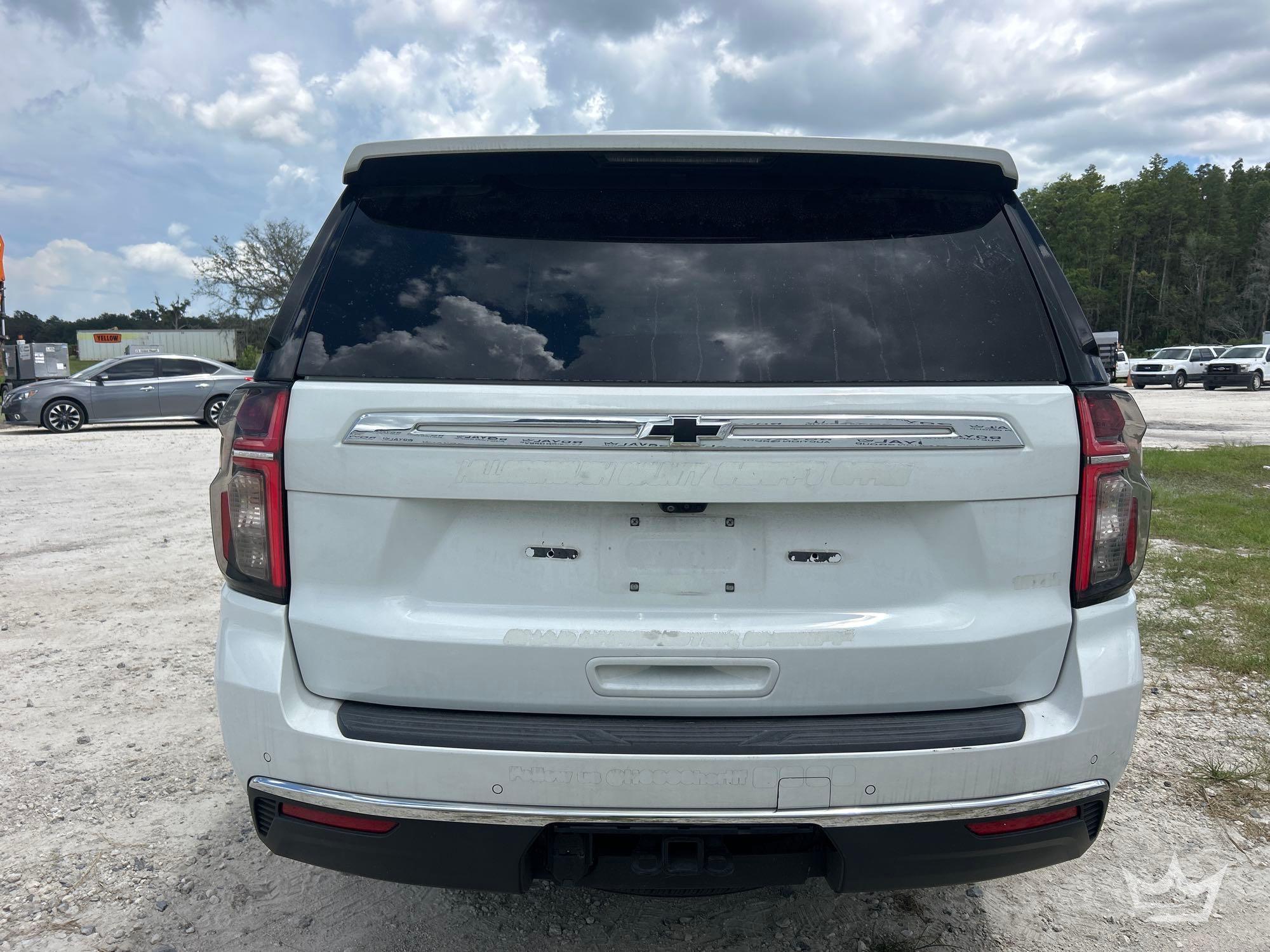 2022 Chevrolet TAHOE