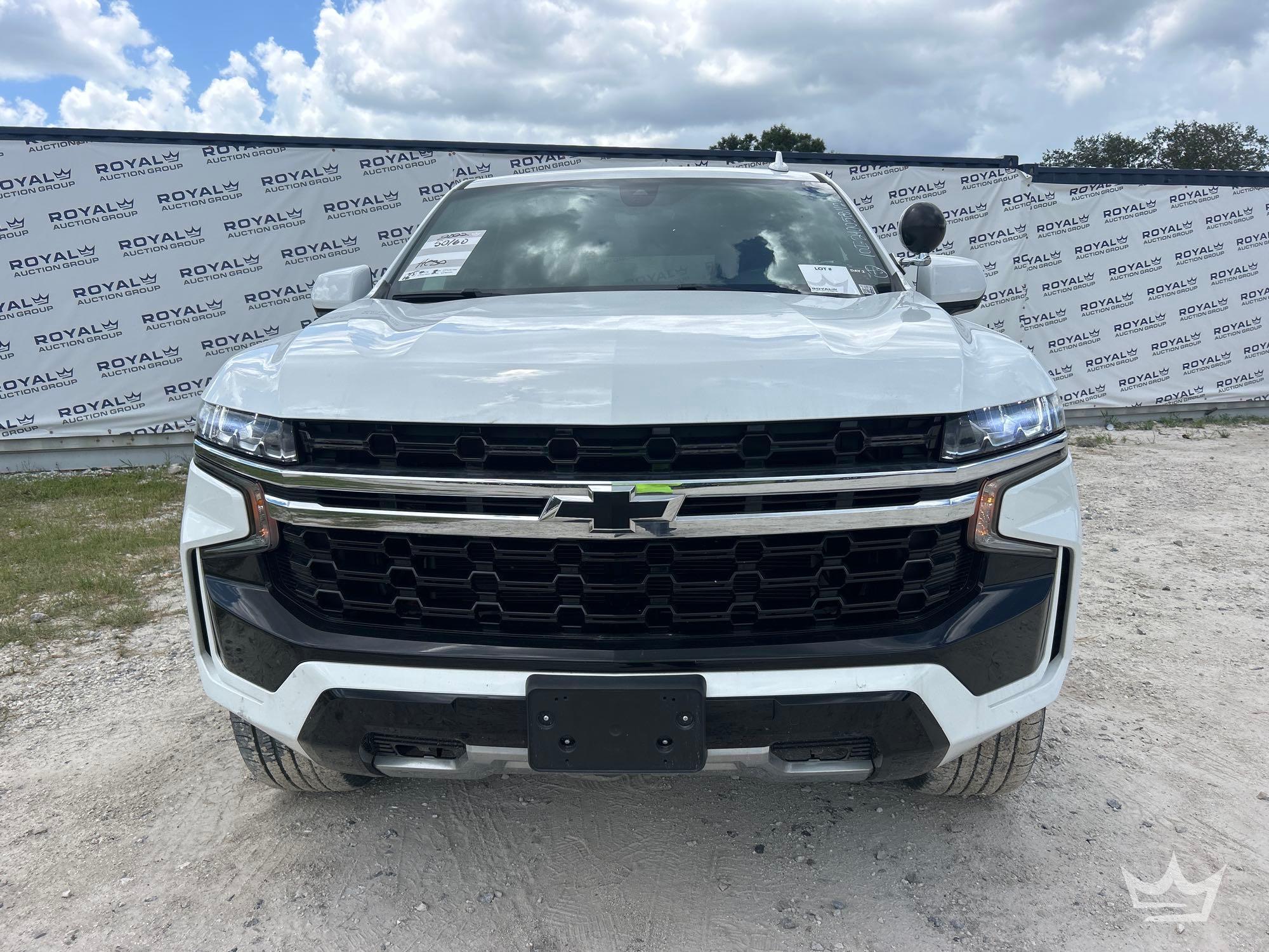 2022 Chevrolet TAHOE