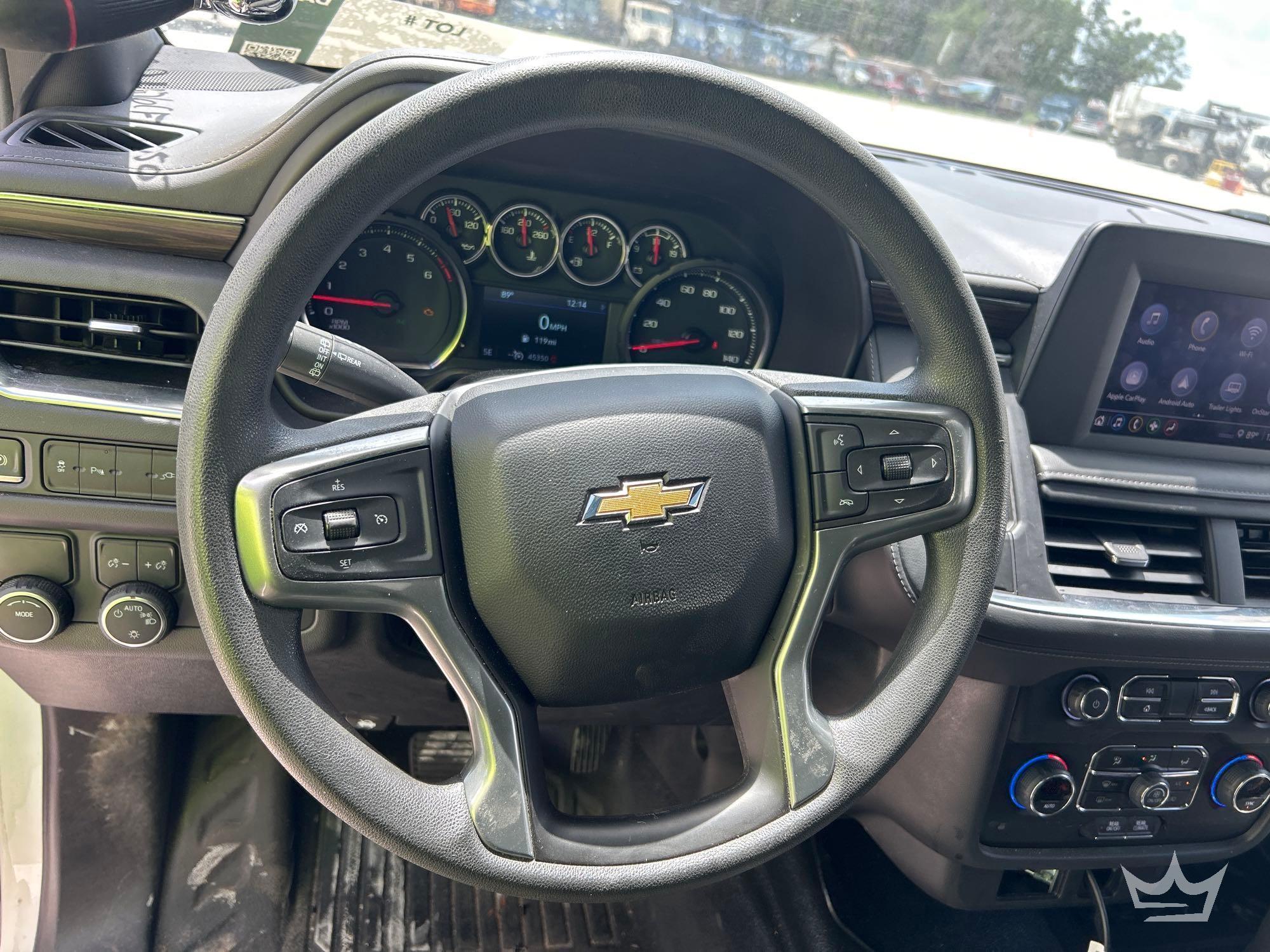 2022 Chevrolet TAHOE