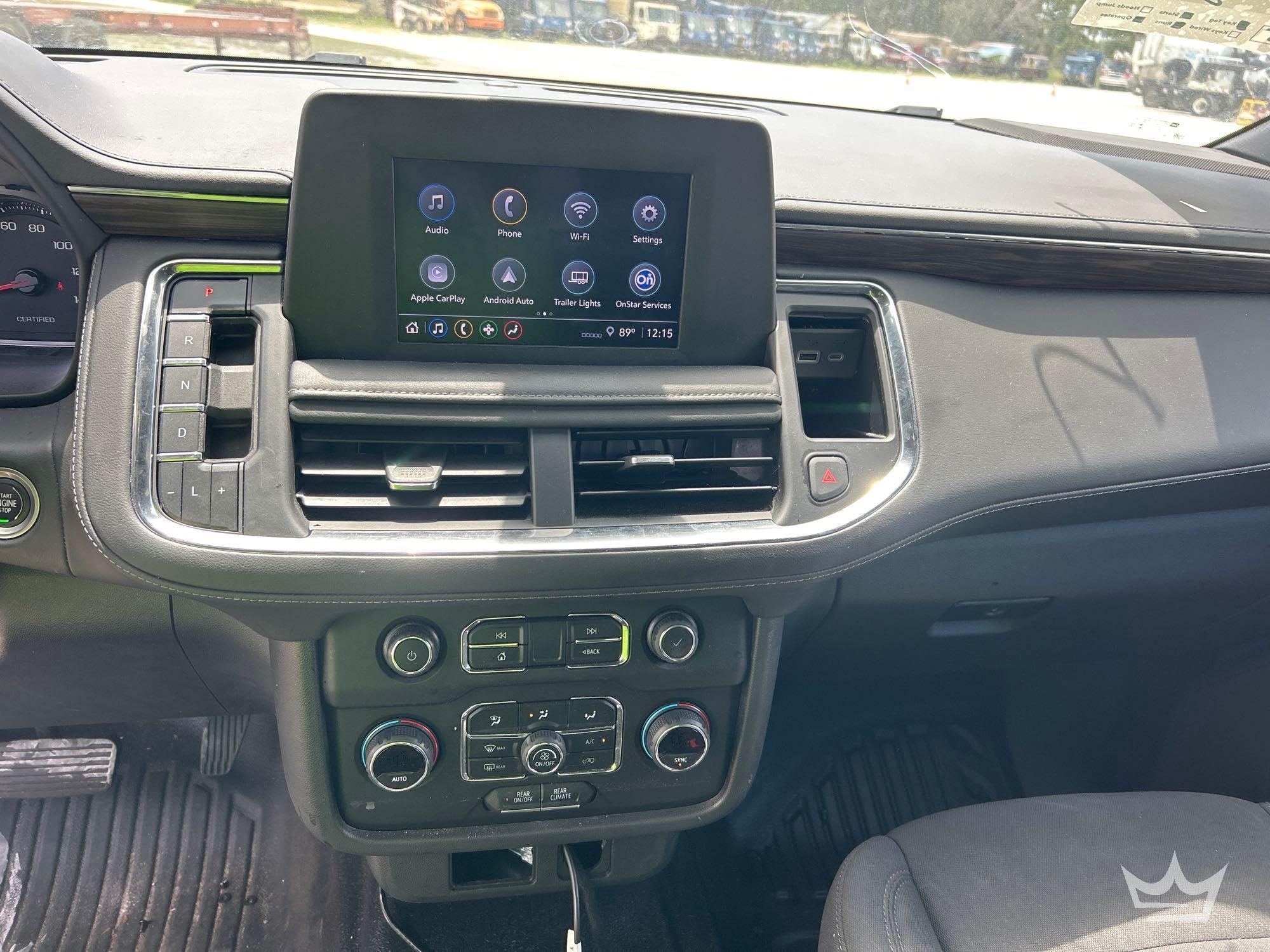 2022 Chevrolet TAHOE