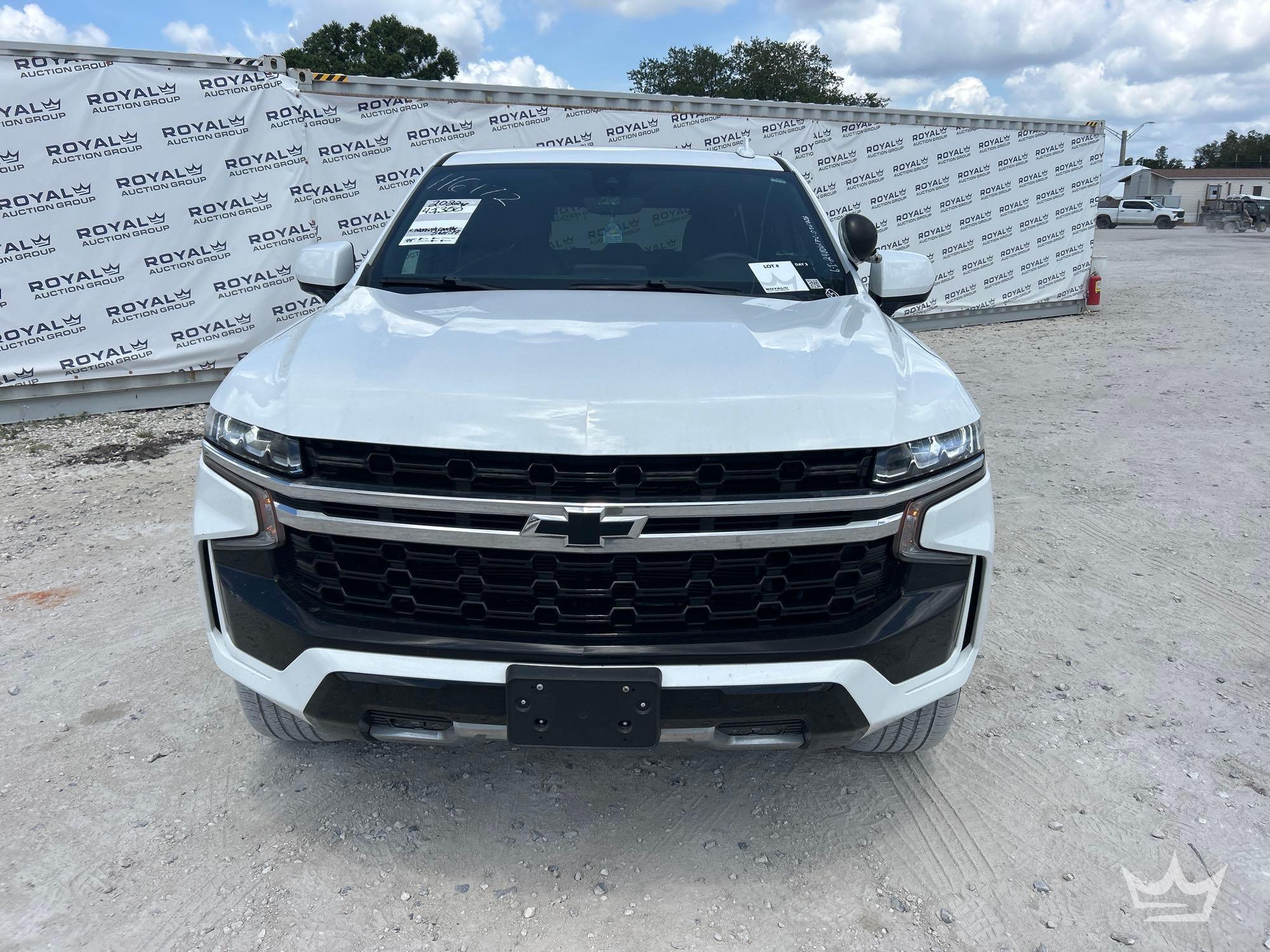 2022 Chevrolet TAHOE
