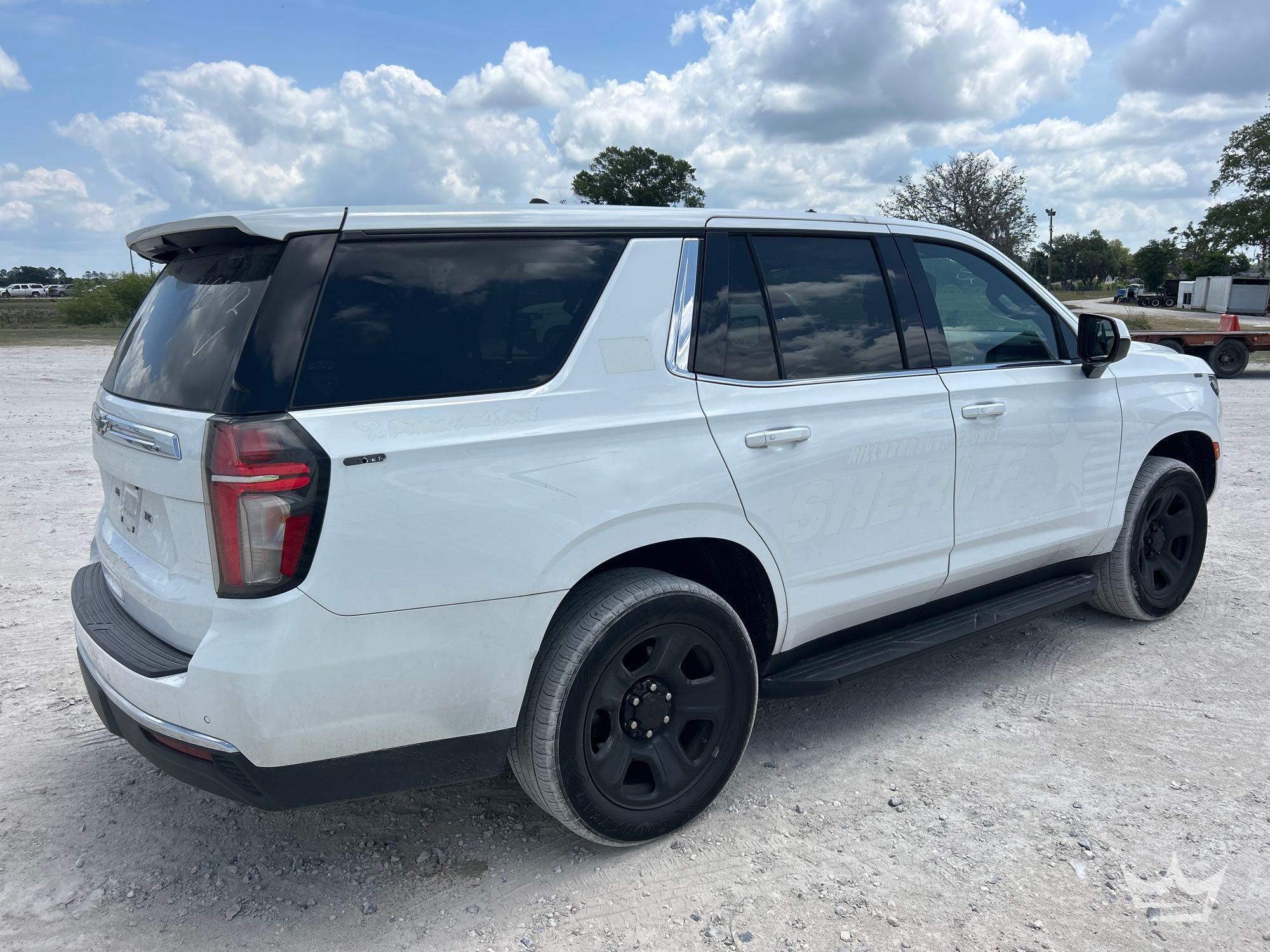 2022 Chevrolet TAHOE