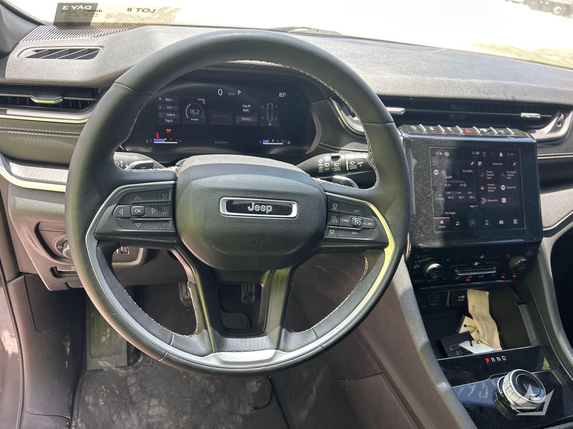2023 Jeep Grand Cherokee