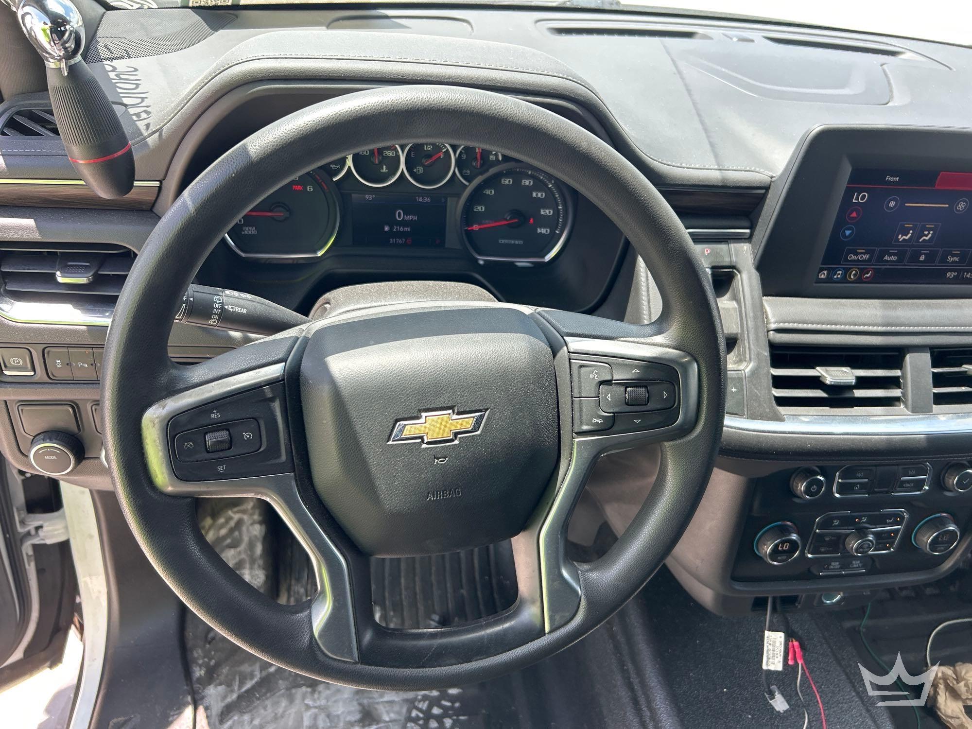 2021 Chevrolet TAHOE