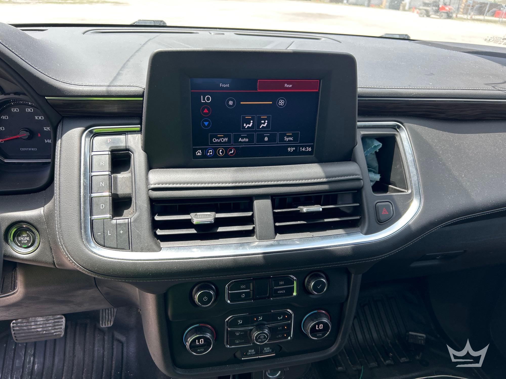 2021 Chevrolet TAHOE