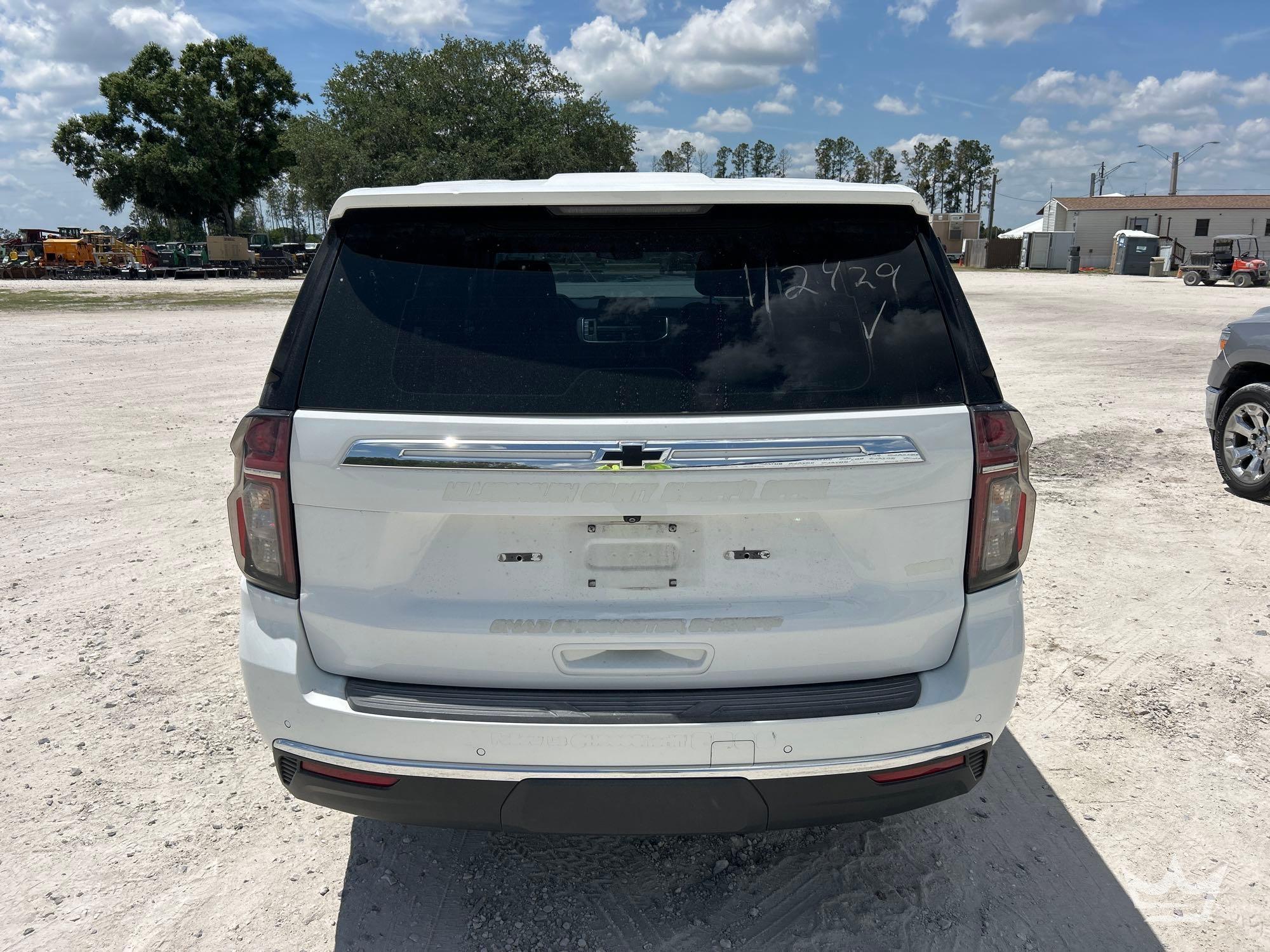 2021 Chevrolet TAHOE