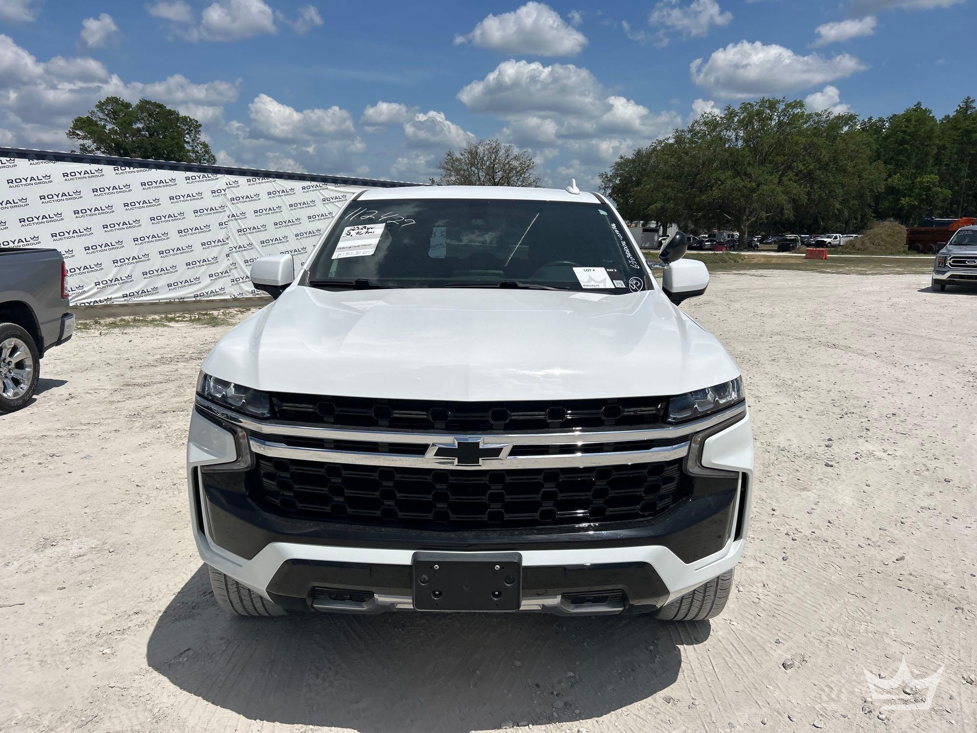 2021 Chevrolet TAHOE