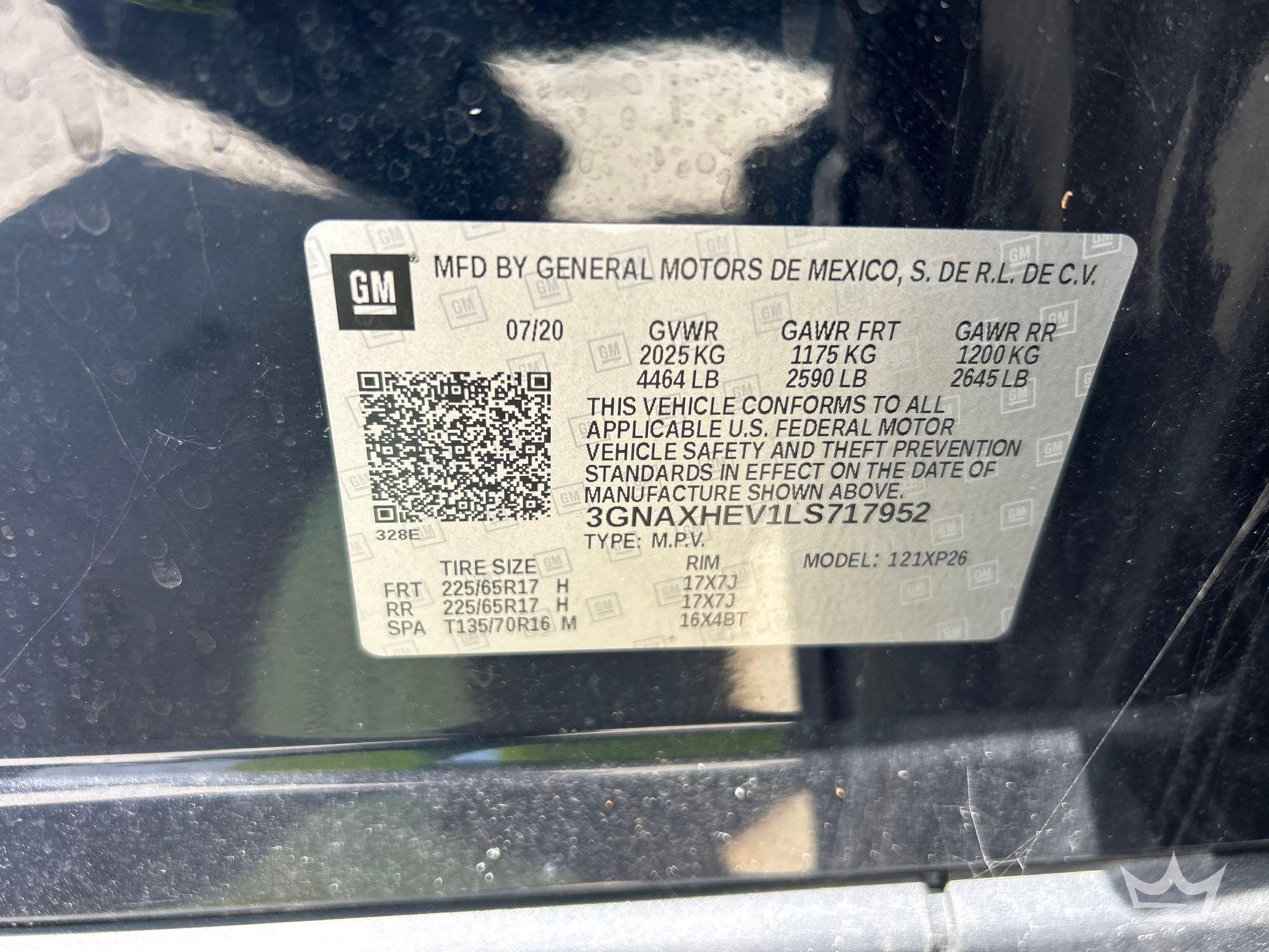 2020 Chevrolet EQUINOX
