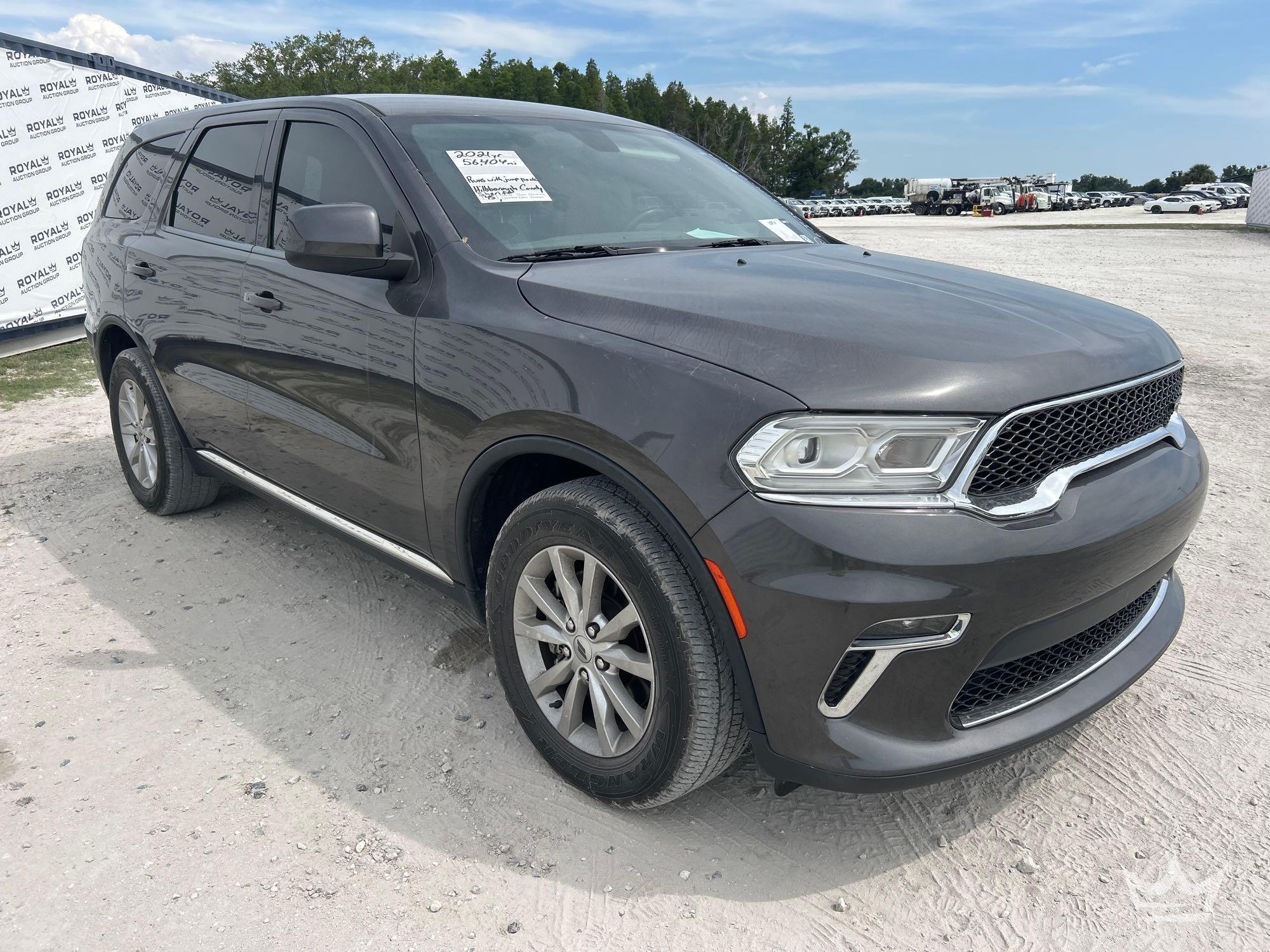 2021 Dodge DURANGO