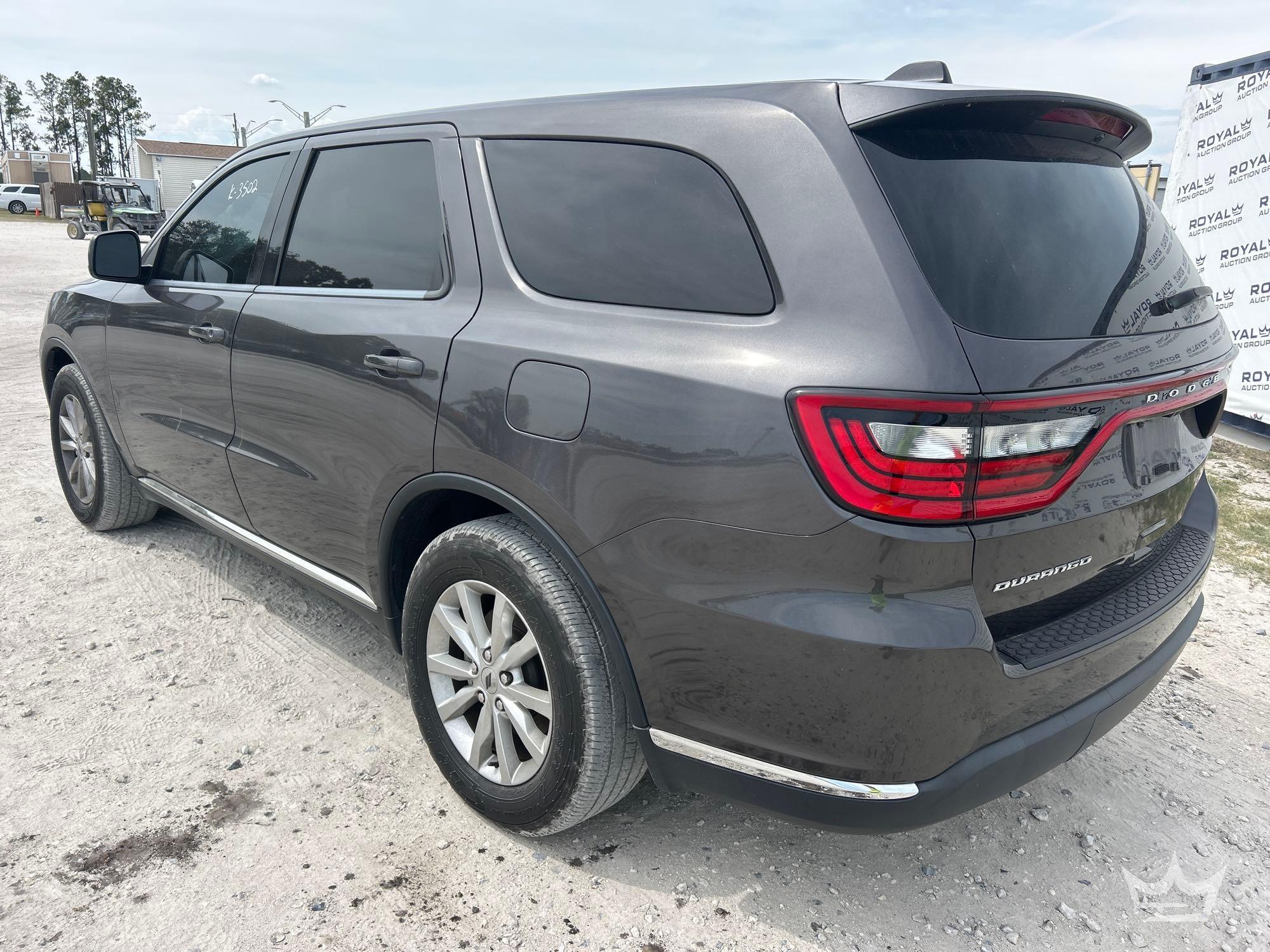 2021 Dodge DURANGO