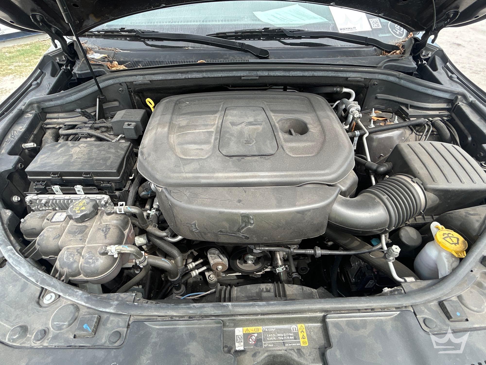 2021 Dodge DURANGO