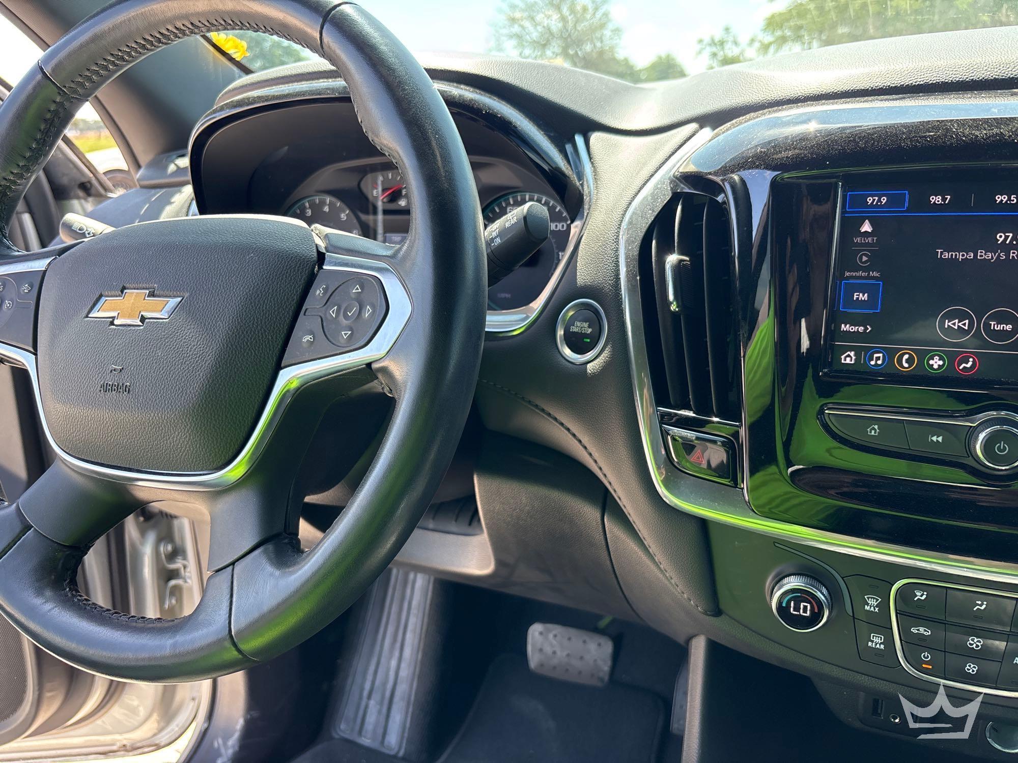 2022 Chevrolet TRAVERSE