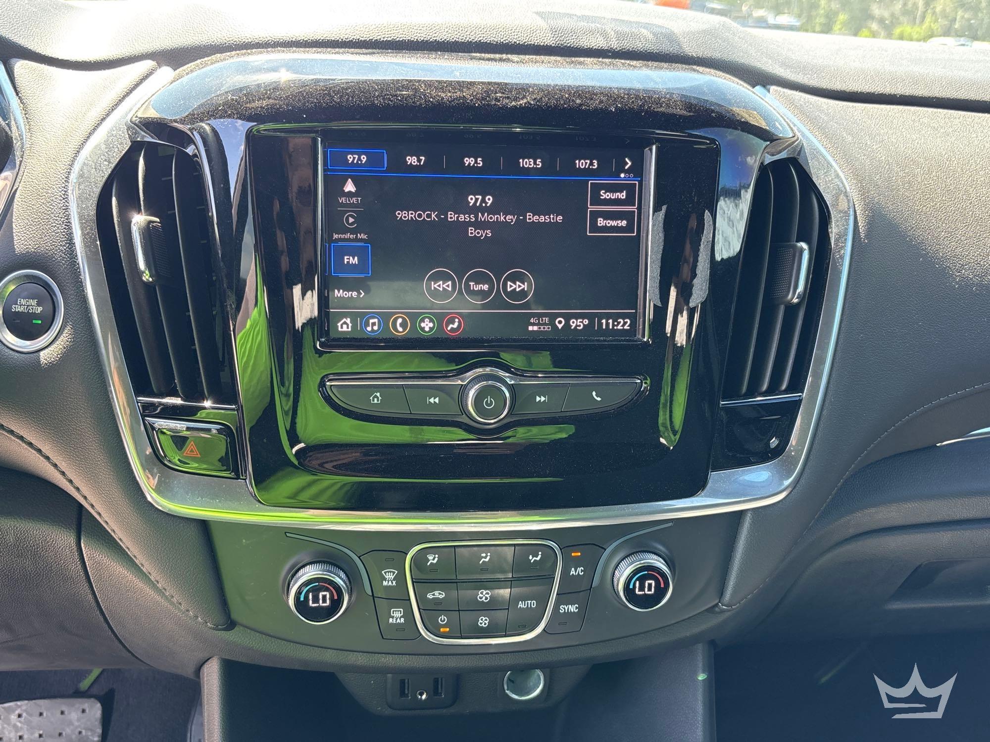 2022 Chevrolet TRAVERSE