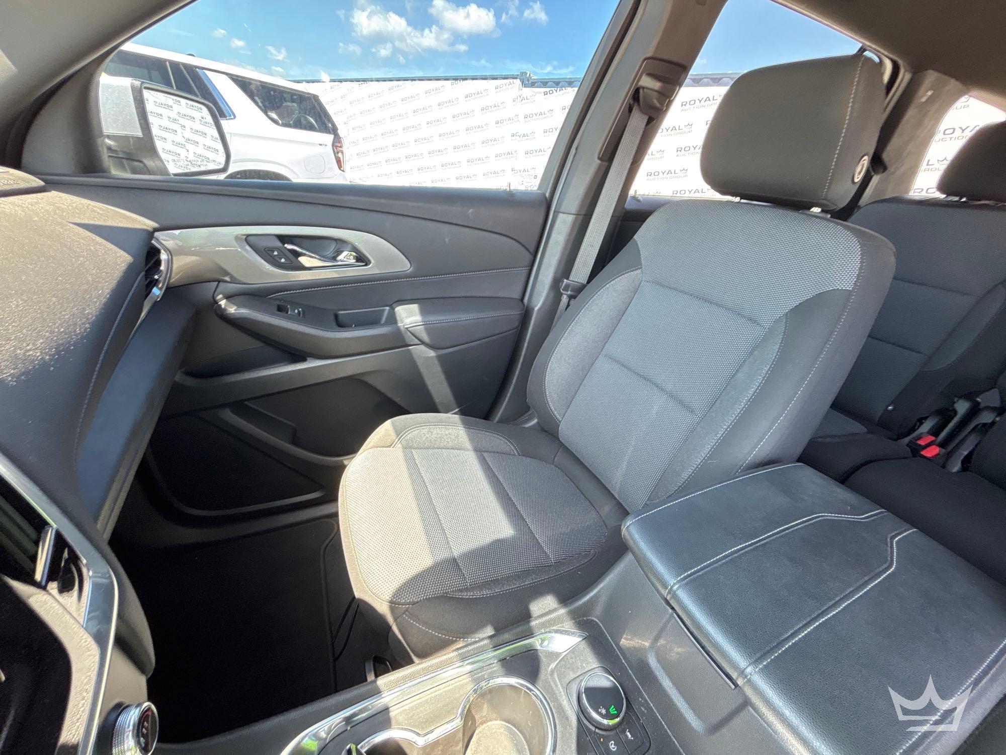 2022 Chevrolet TRAVERSE