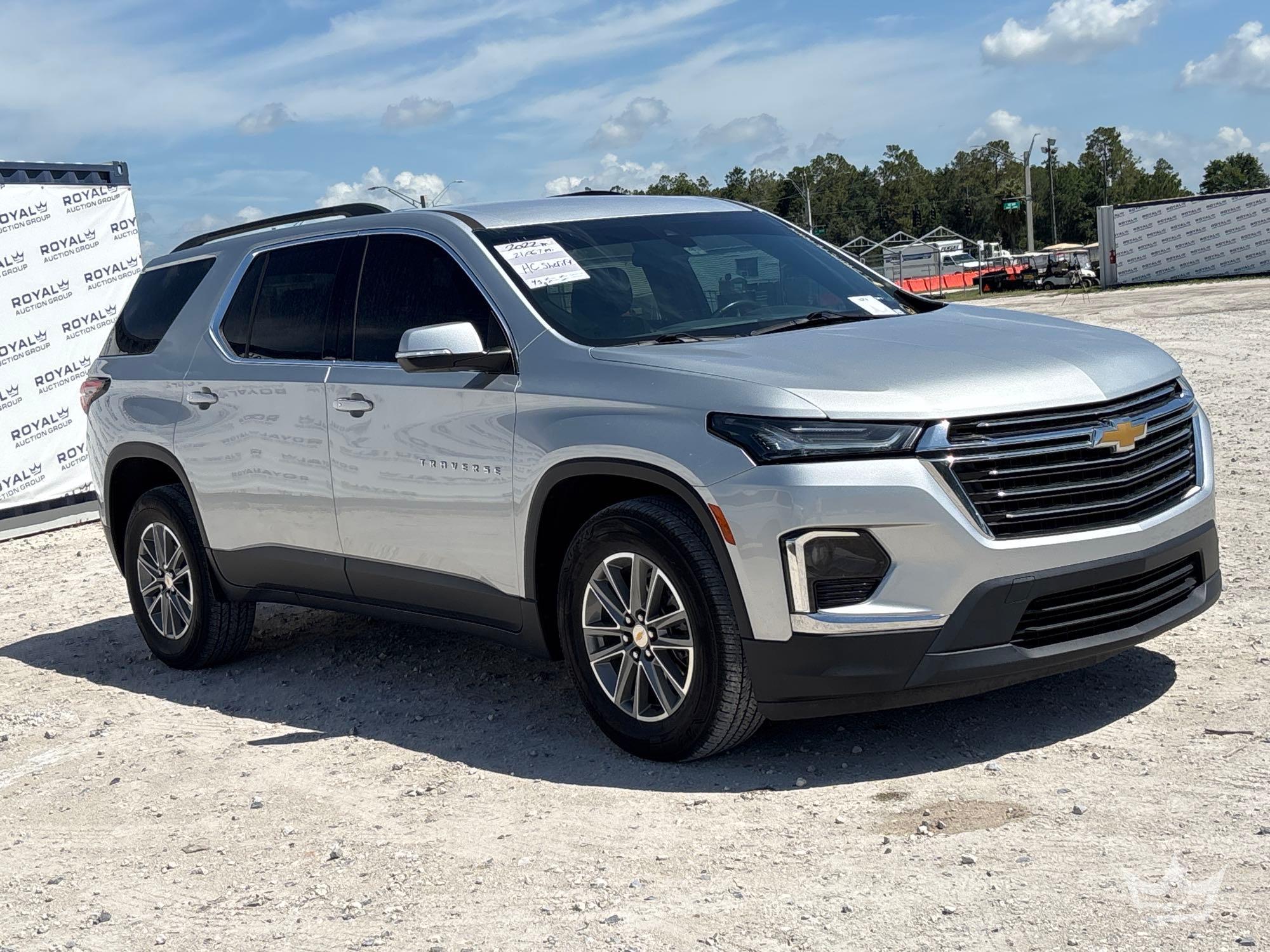 2022 Chevrolet TRAVERSE