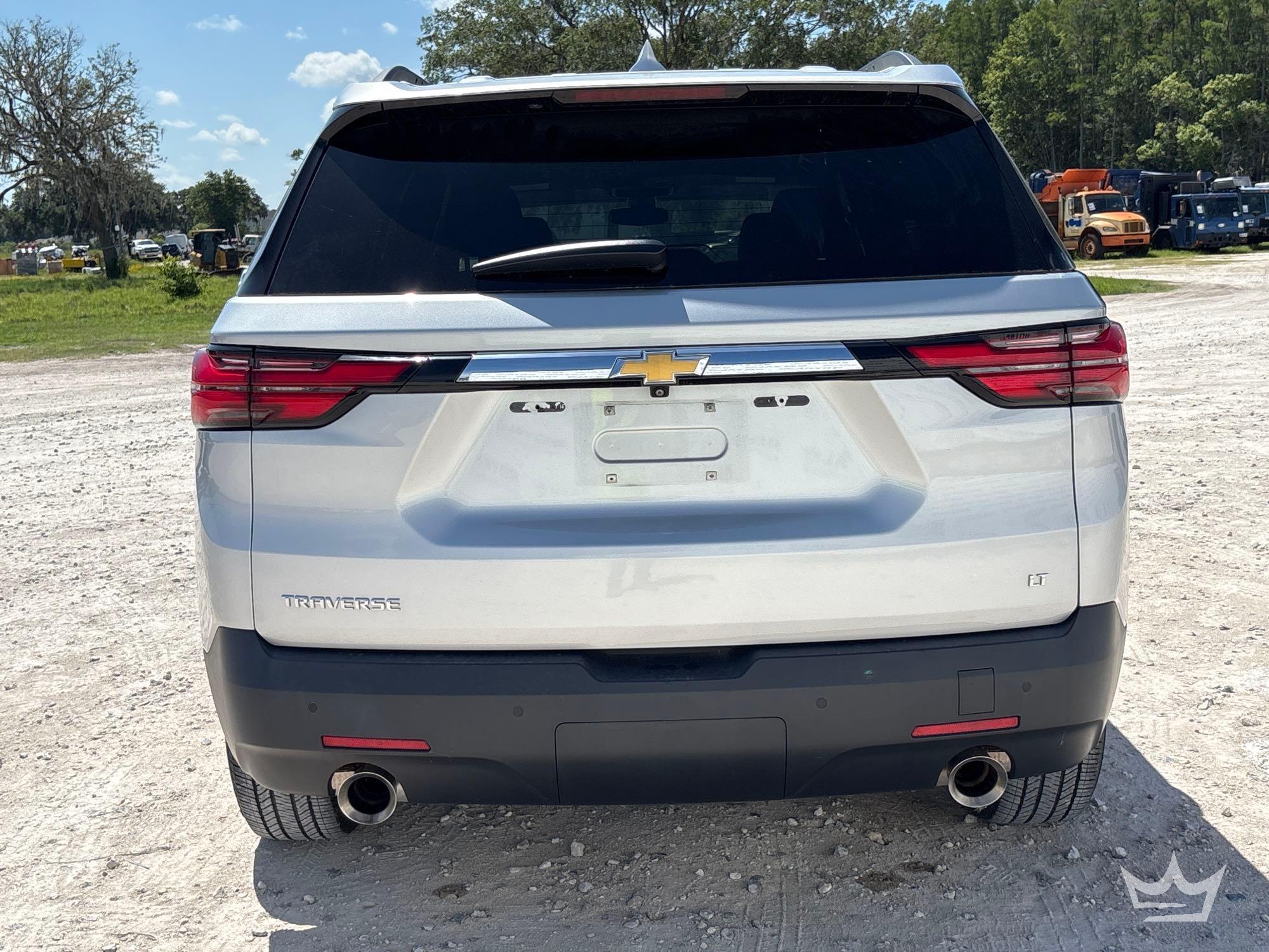 2022 Chevrolet TRAVERSE