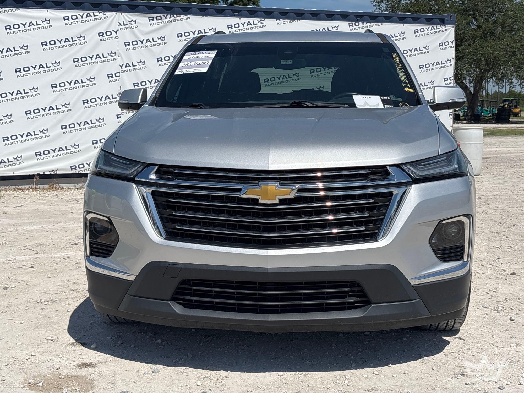 2022 Chevrolet TRAVERSE