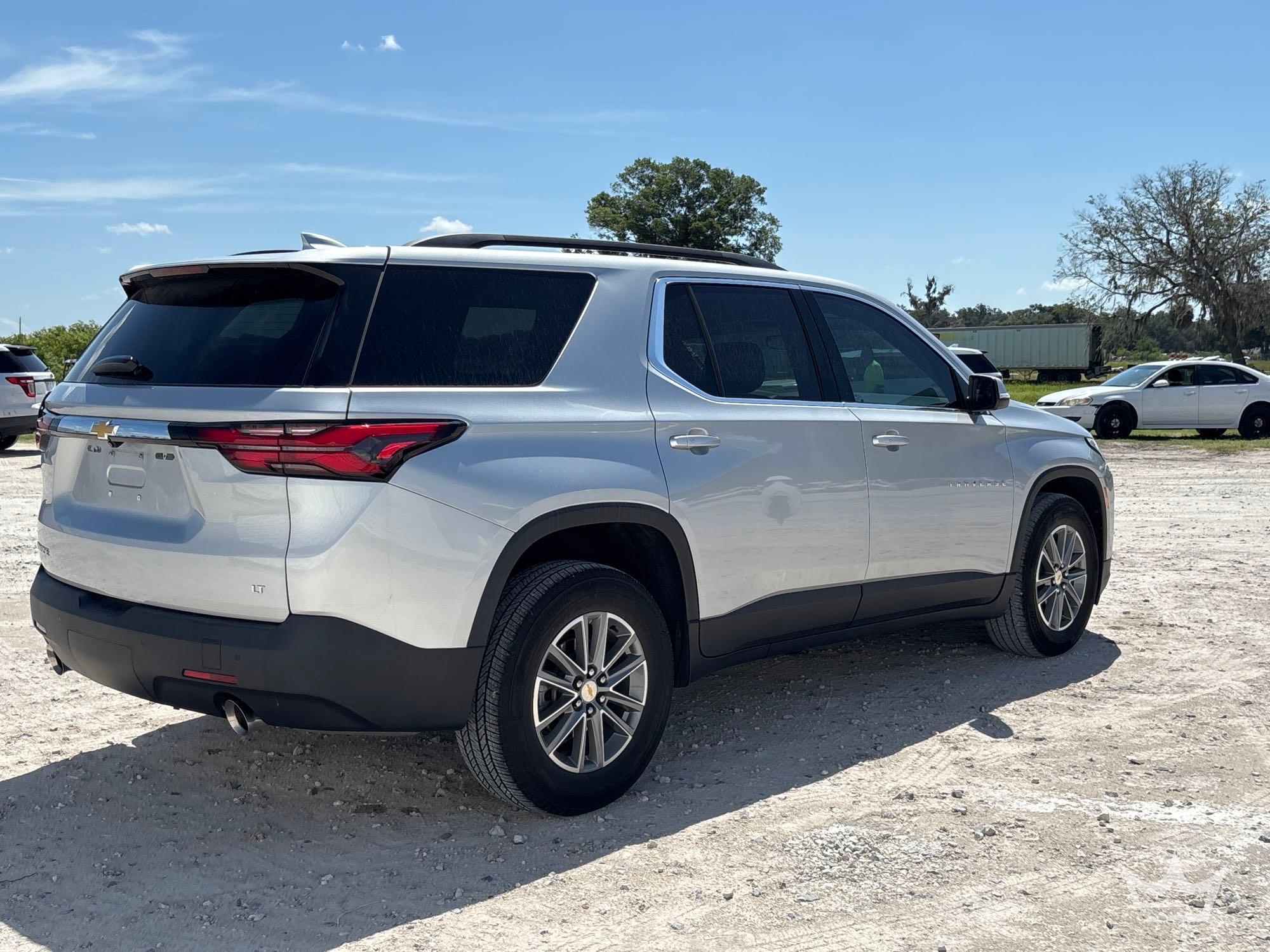 2022 Chevrolet TRAVERSE