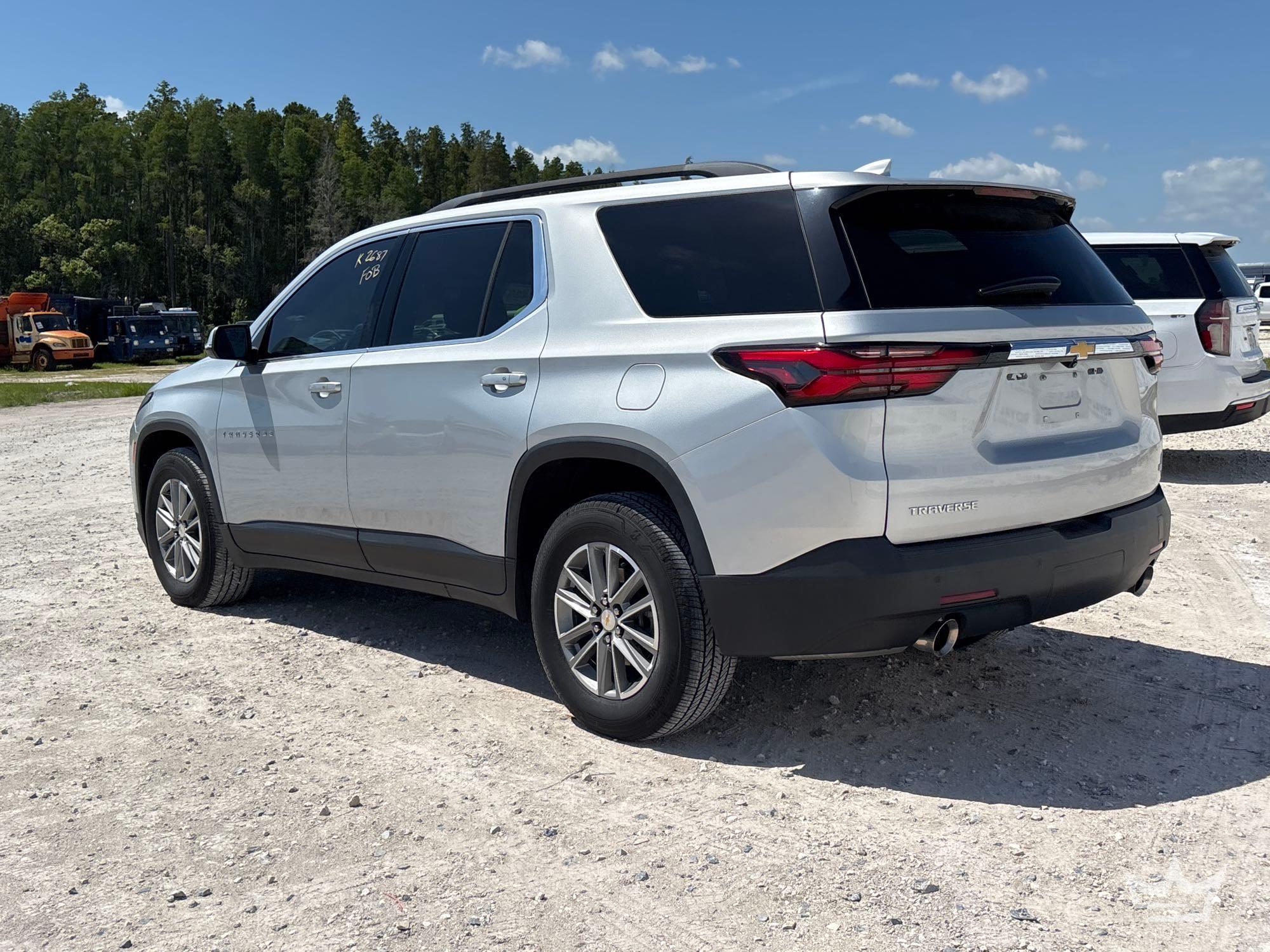 2022 Chevrolet TRAVERSE