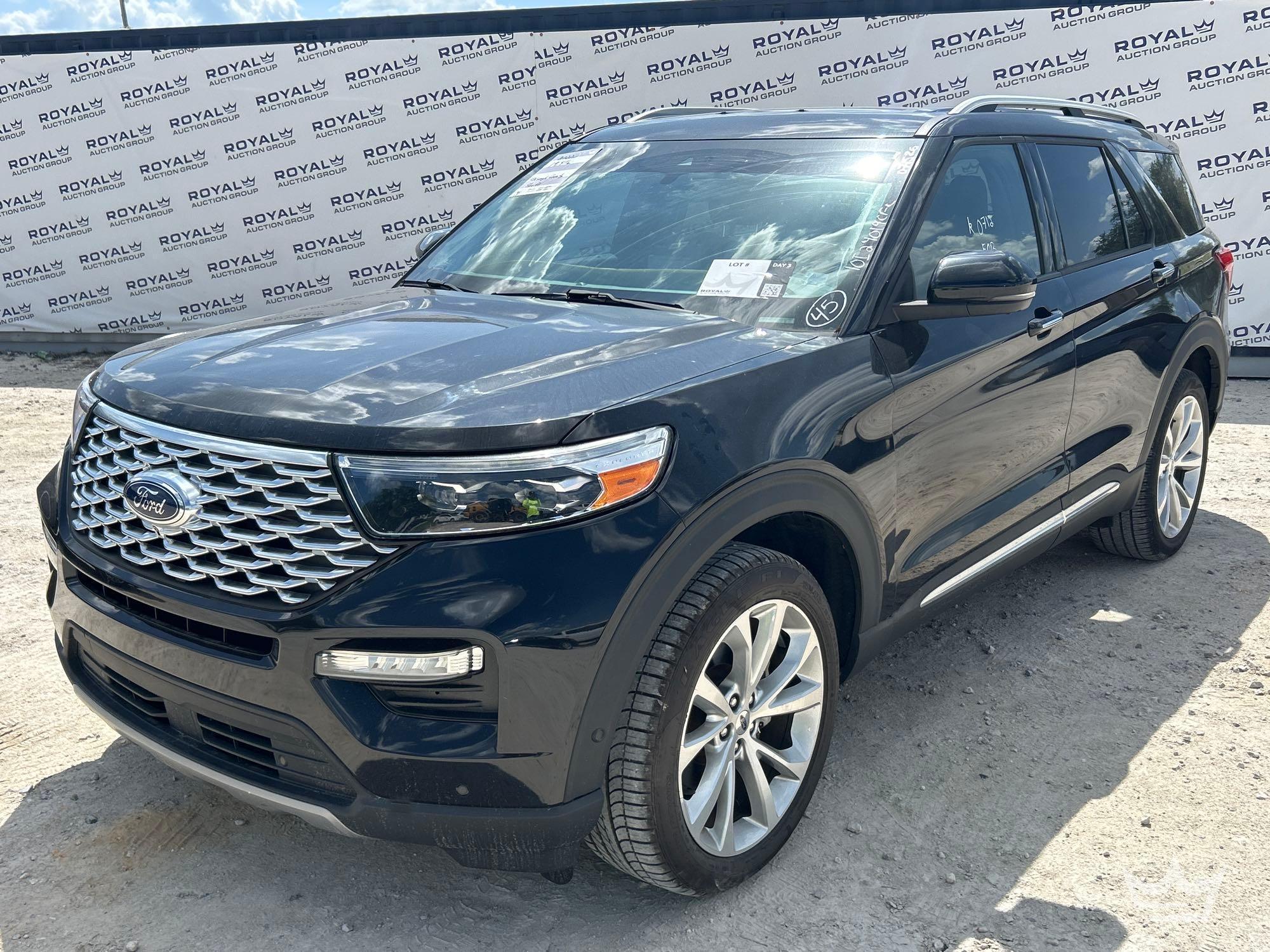 2022 Ford Explorer