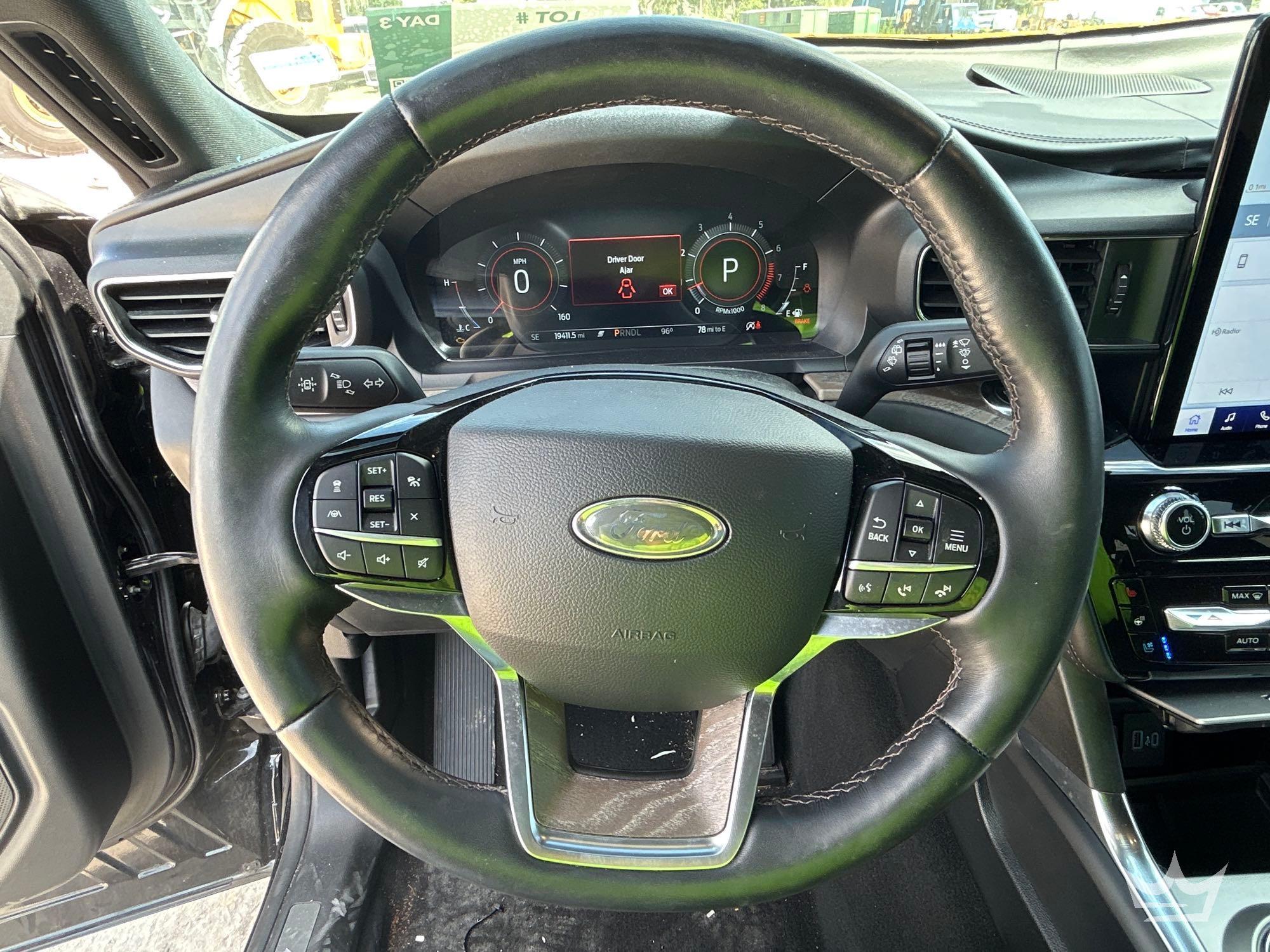 2022 Ford Explorer