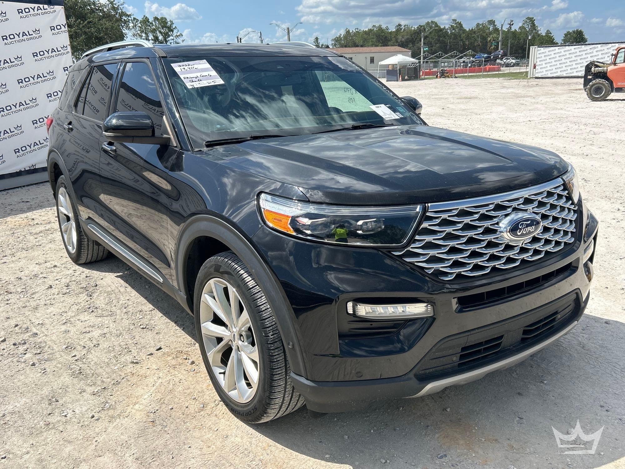 2022 Ford Explorer