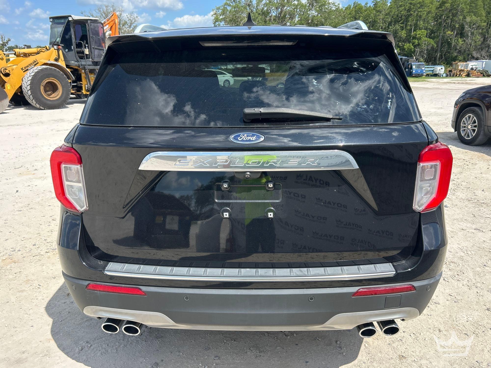 2022 Ford Explorer