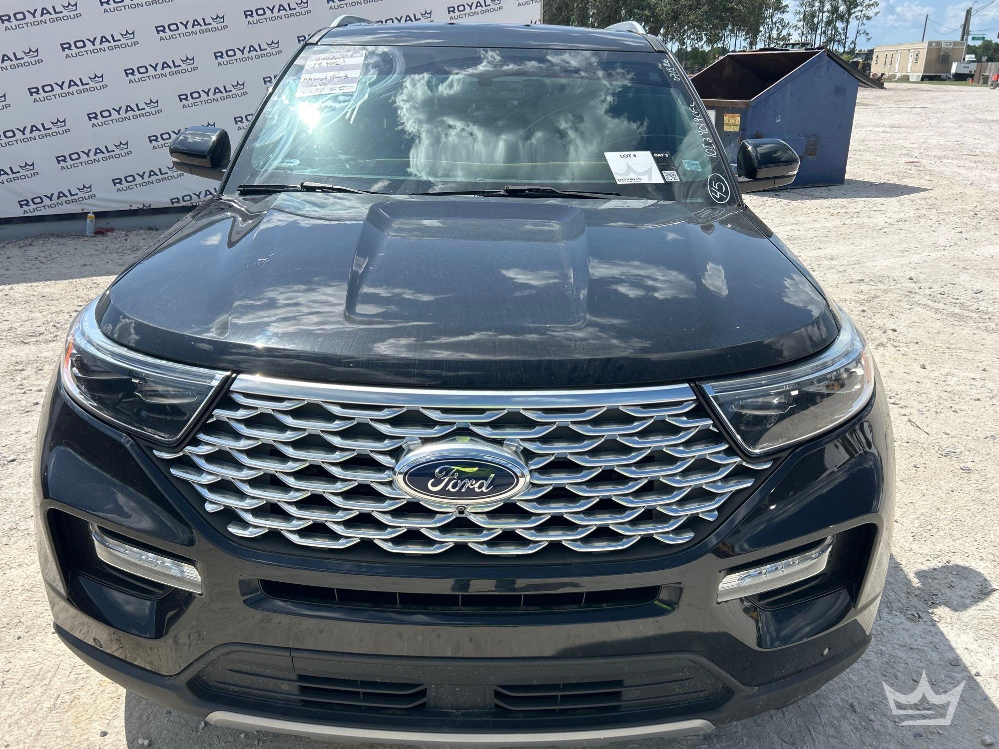 2022 Ford Explorer