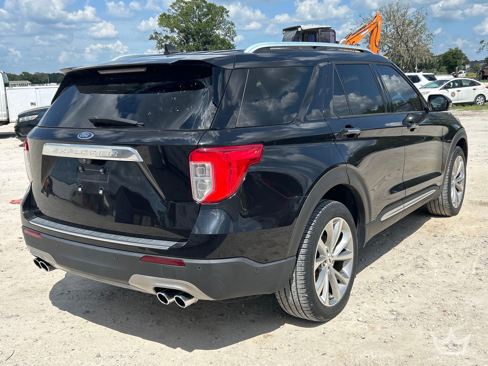 2022 Ford Explorer