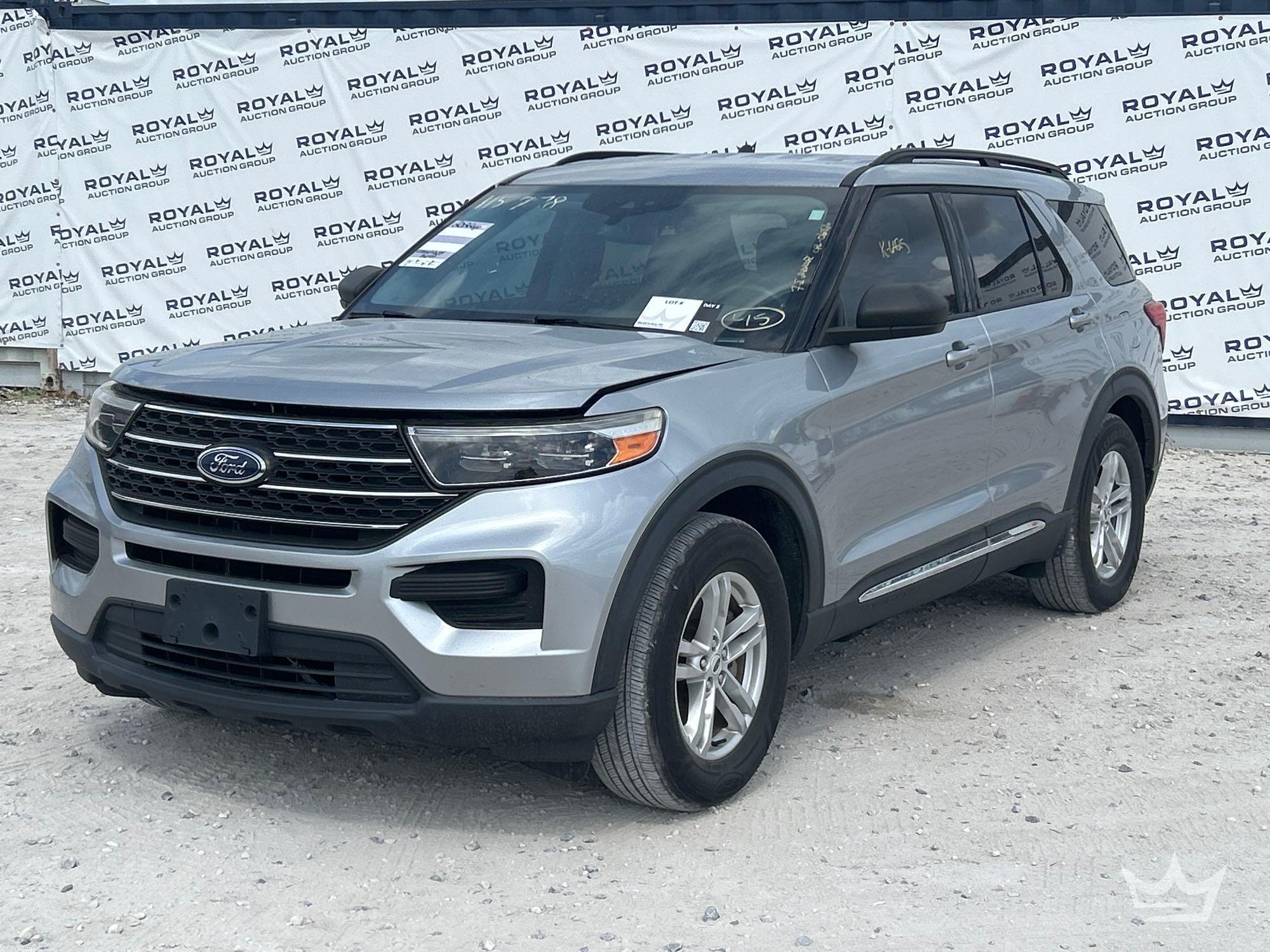 2022 Ford Explorer